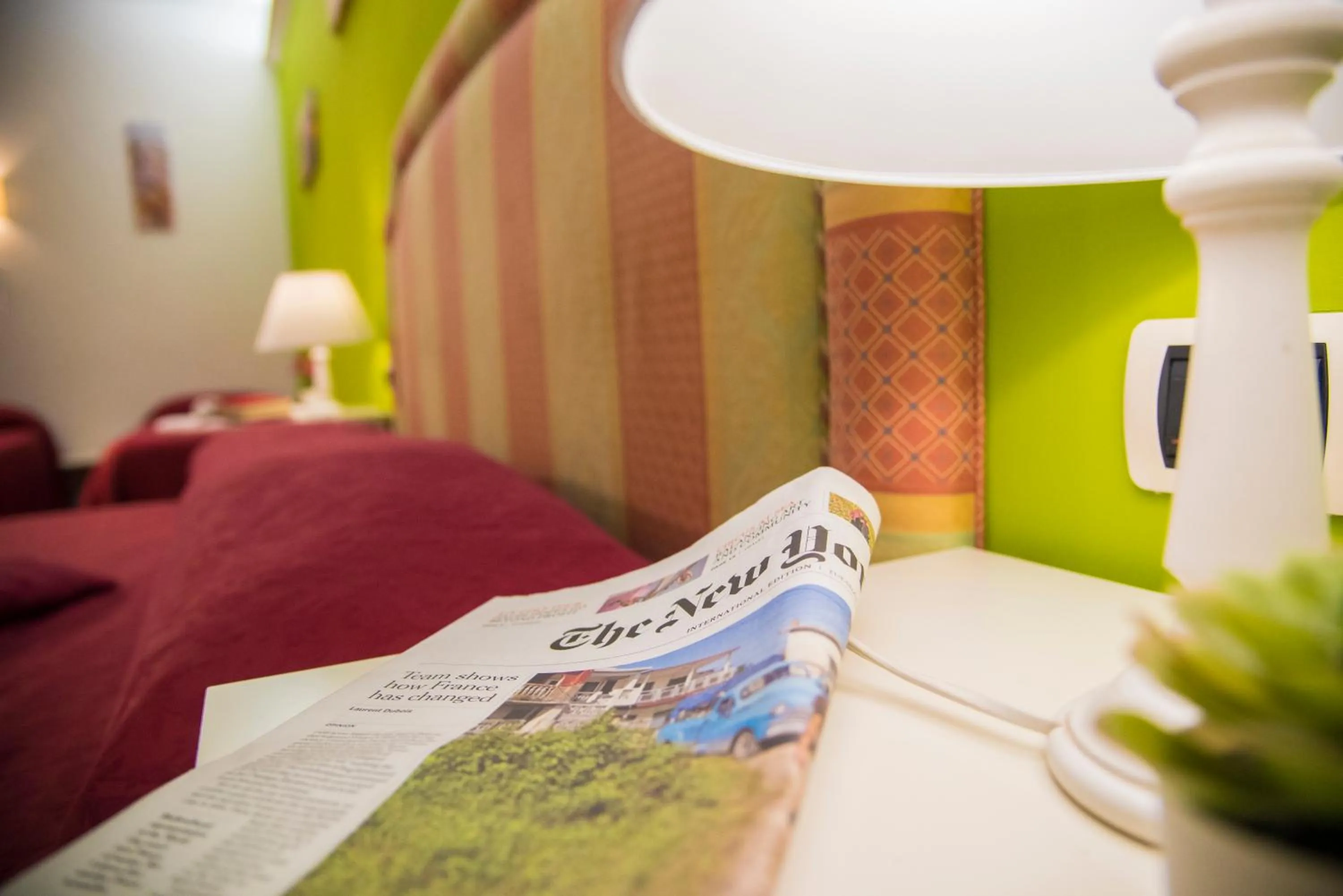 Bed in Gregorio's Rooms