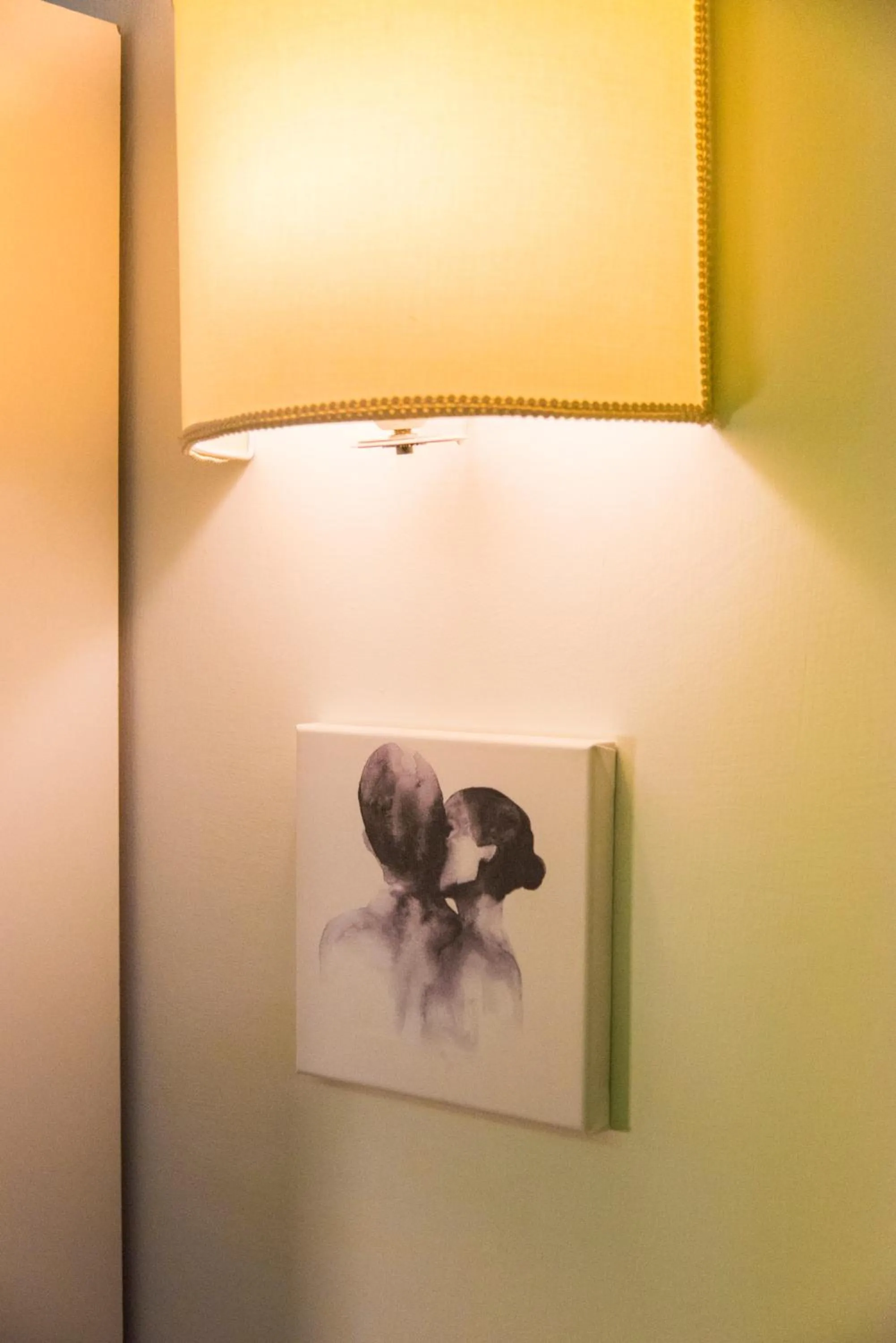 Bedroom in Gregorio's Rooms