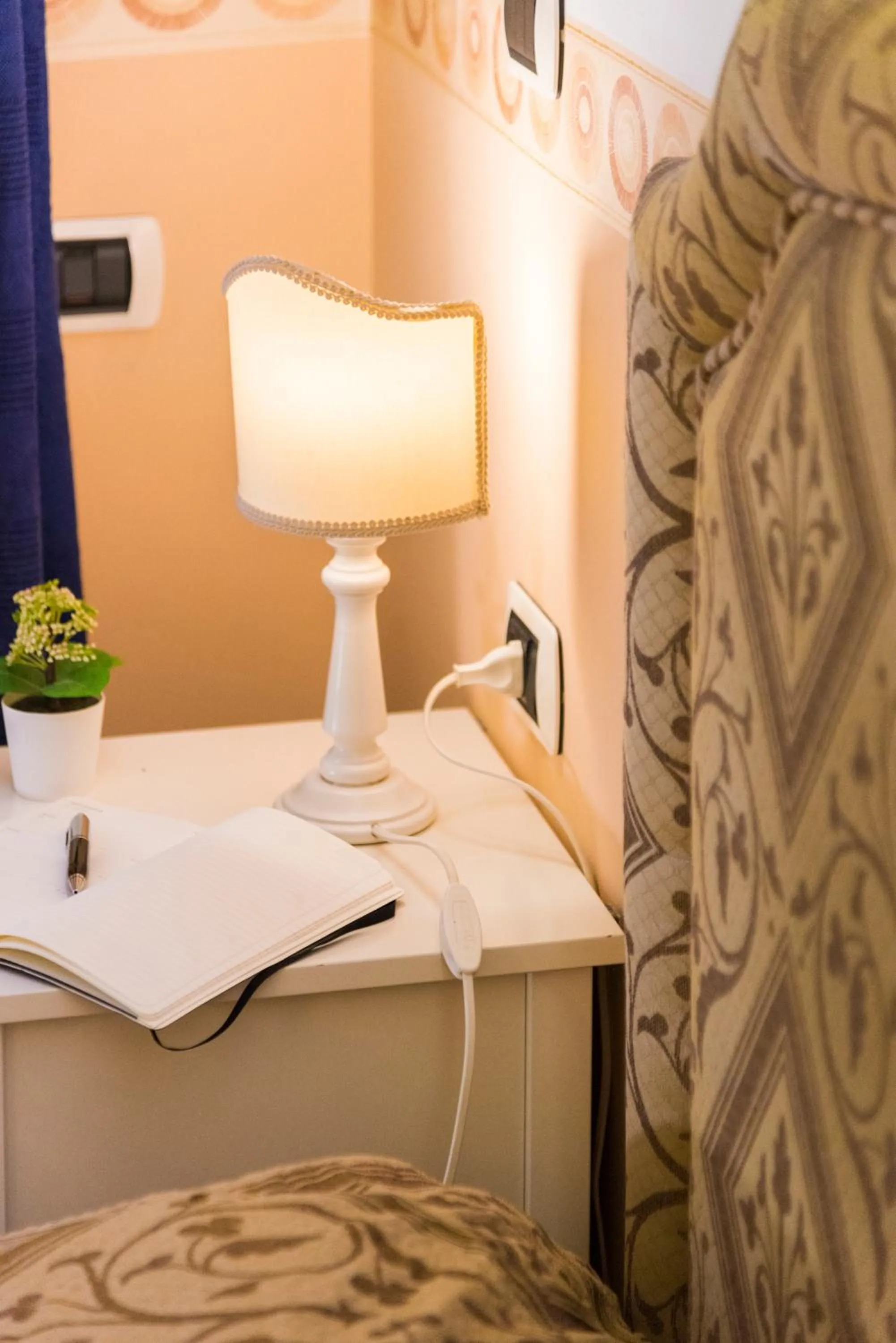 Bed in Gregorio's Rooms