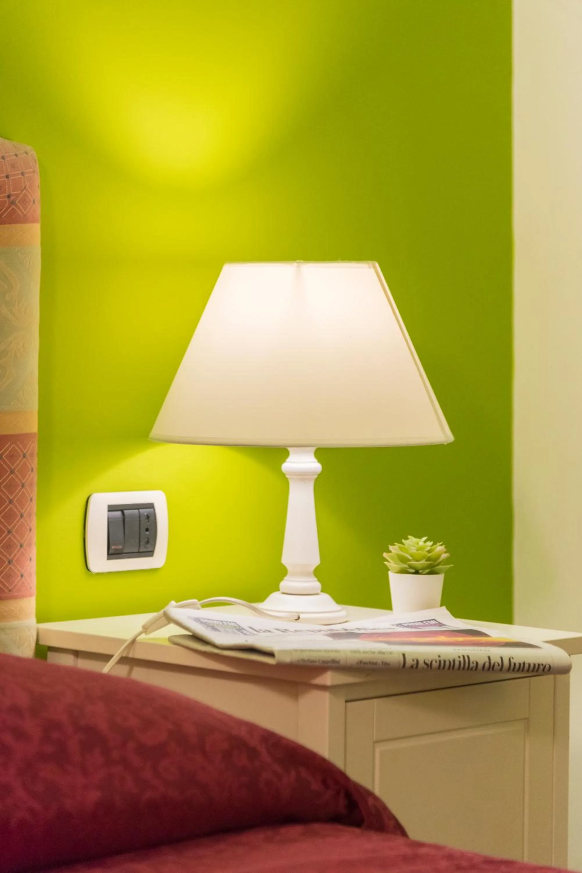 Bed in Gregorio's Rooms