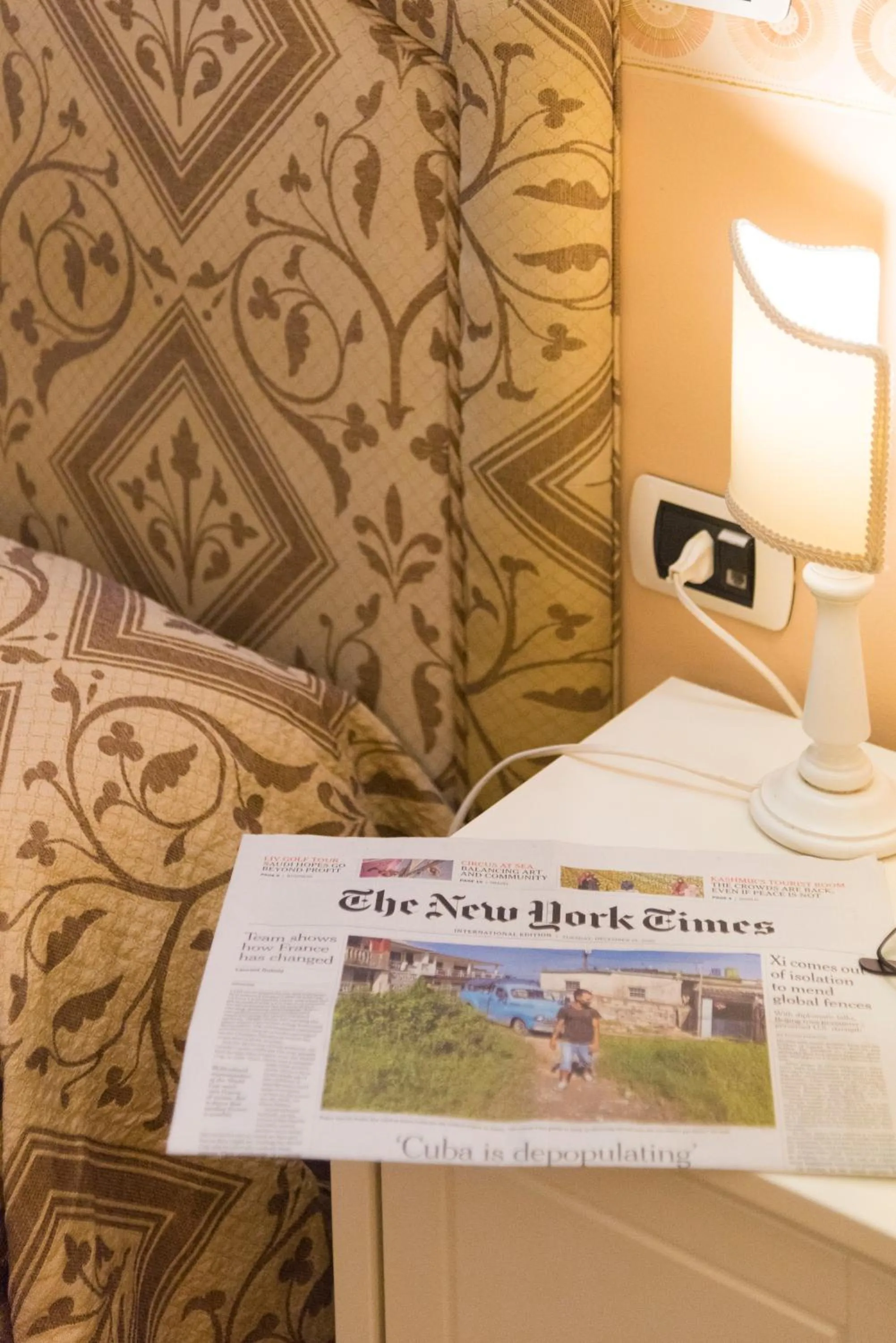 Bed in Gregorio's Rooms