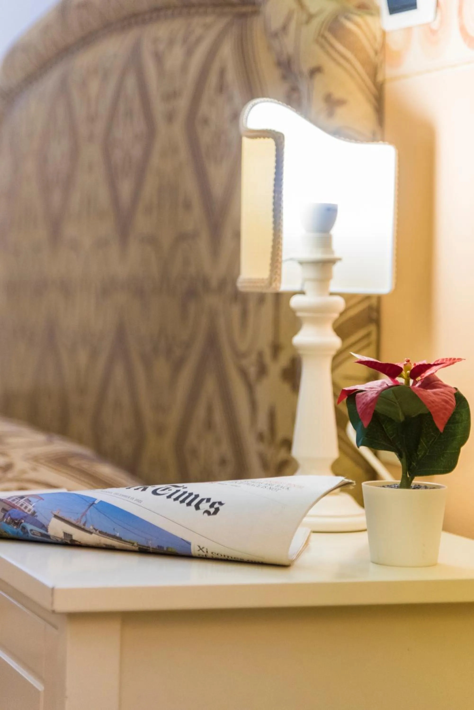 Bed in Gregorio's Rooms