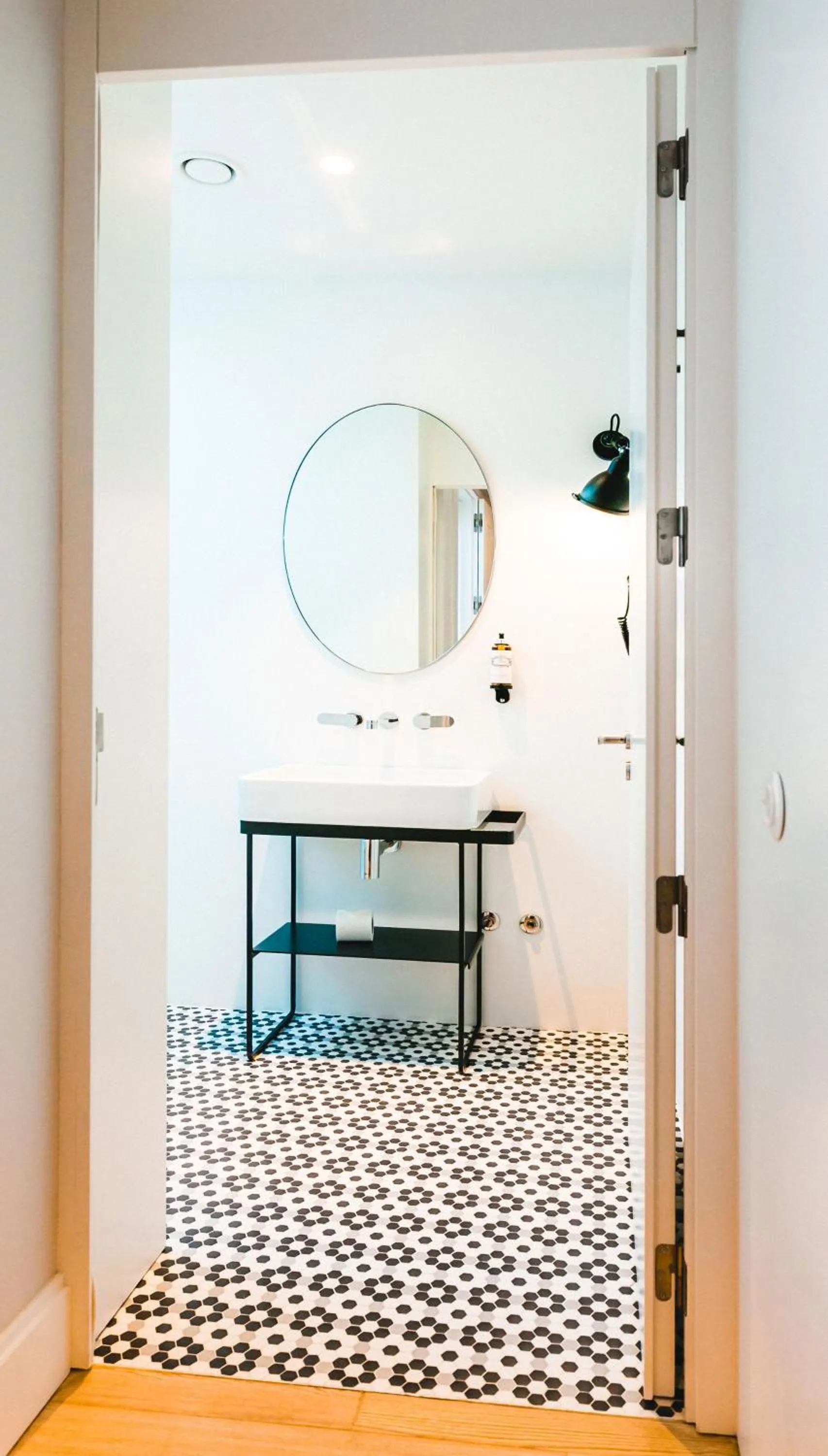 Bathroom in The Lift Apartments by RIDAN Hotels