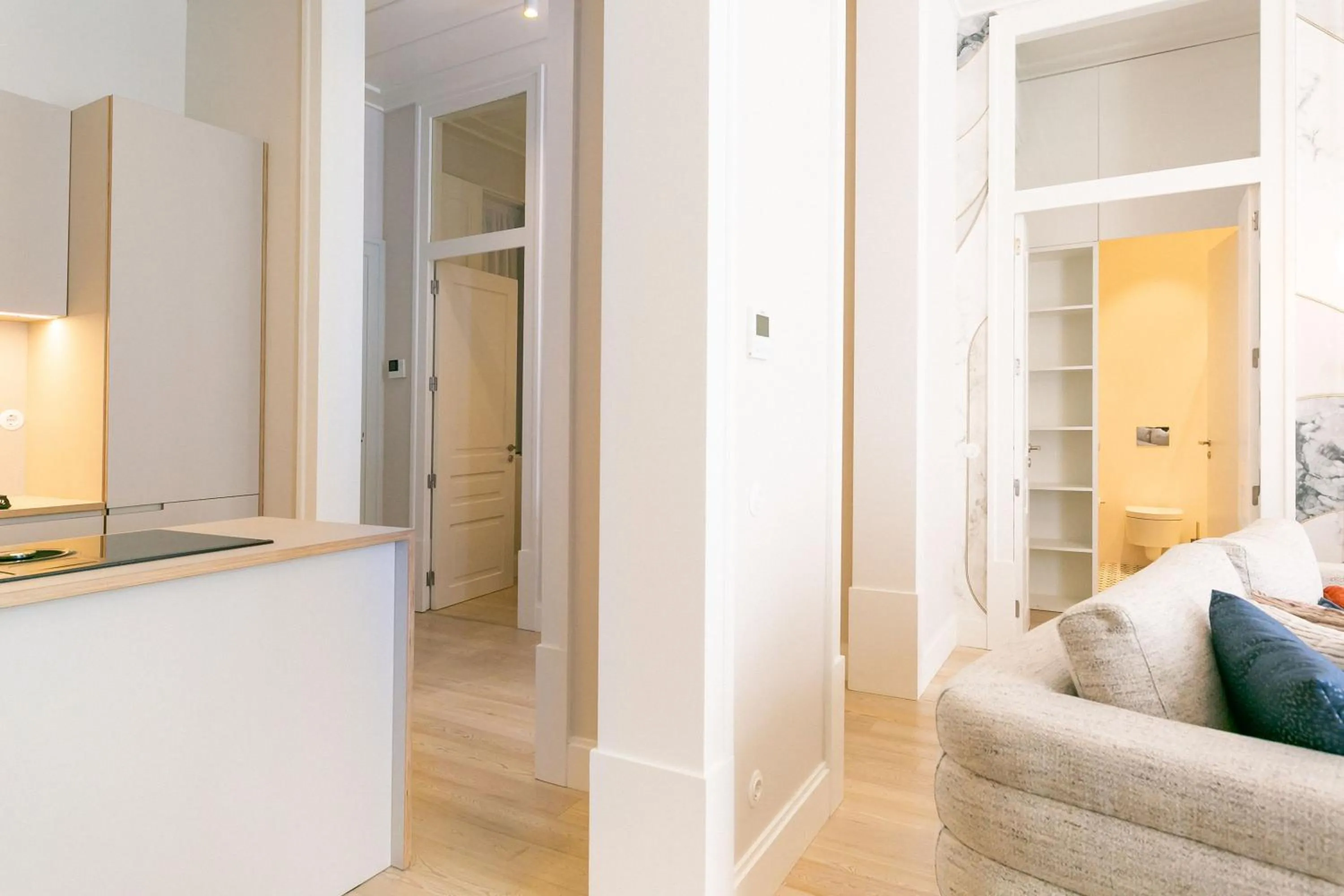 Living room in The Lift Apartments by RIDAN Hotels