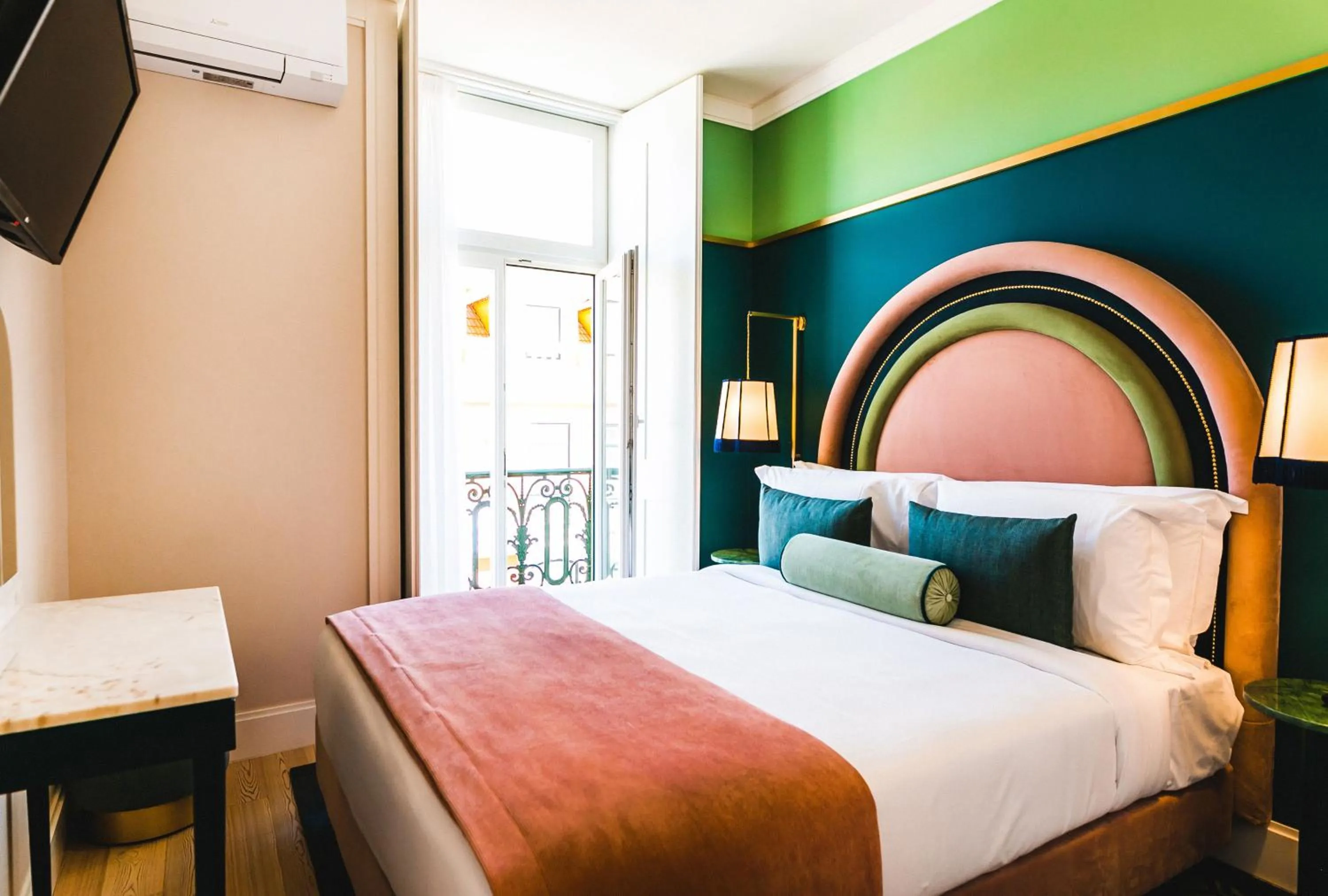 Bedroom, Bed in The Lift Apartments by RIDAN Hotels