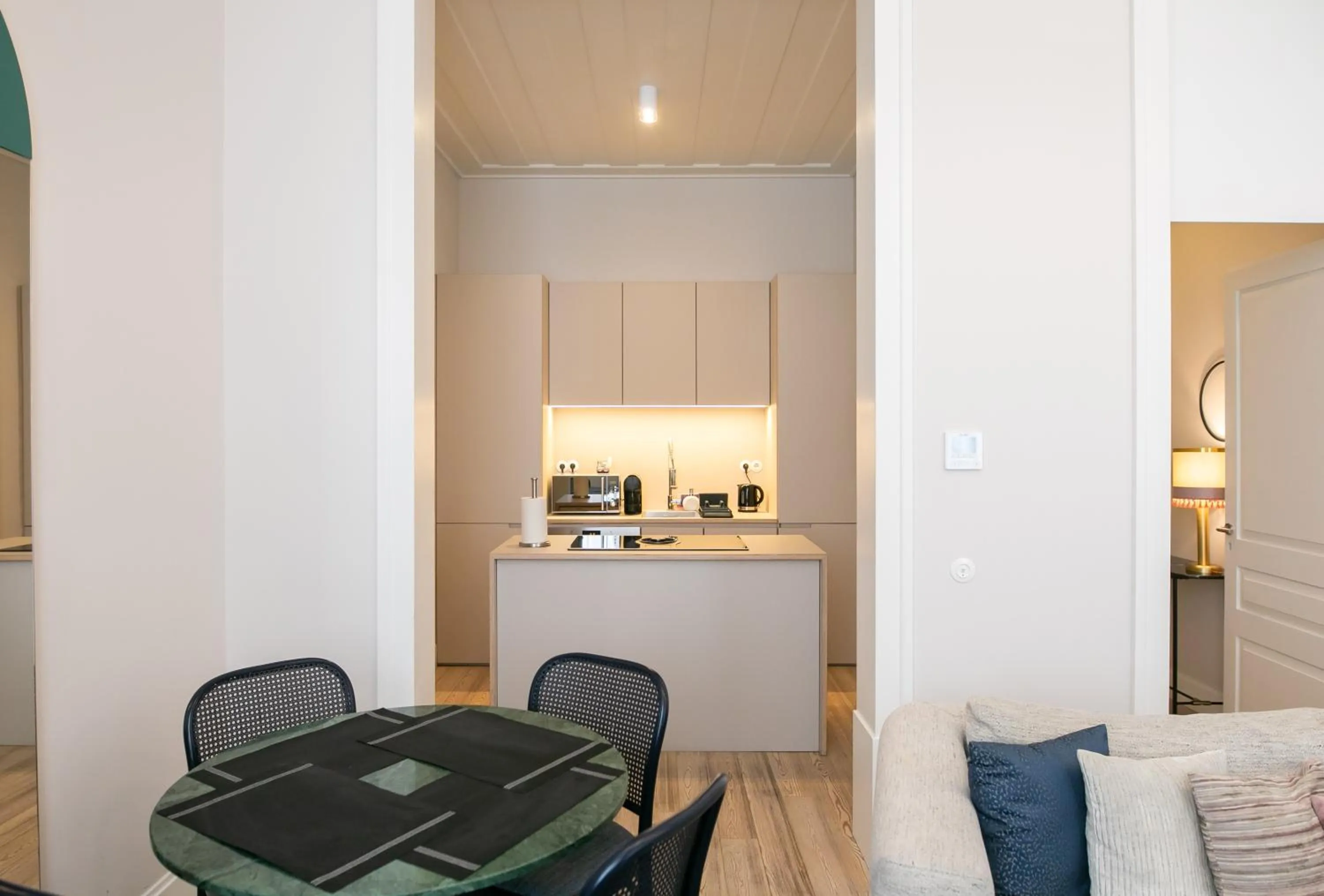 Living room in The Lift Apartments by RIDAN Hotels