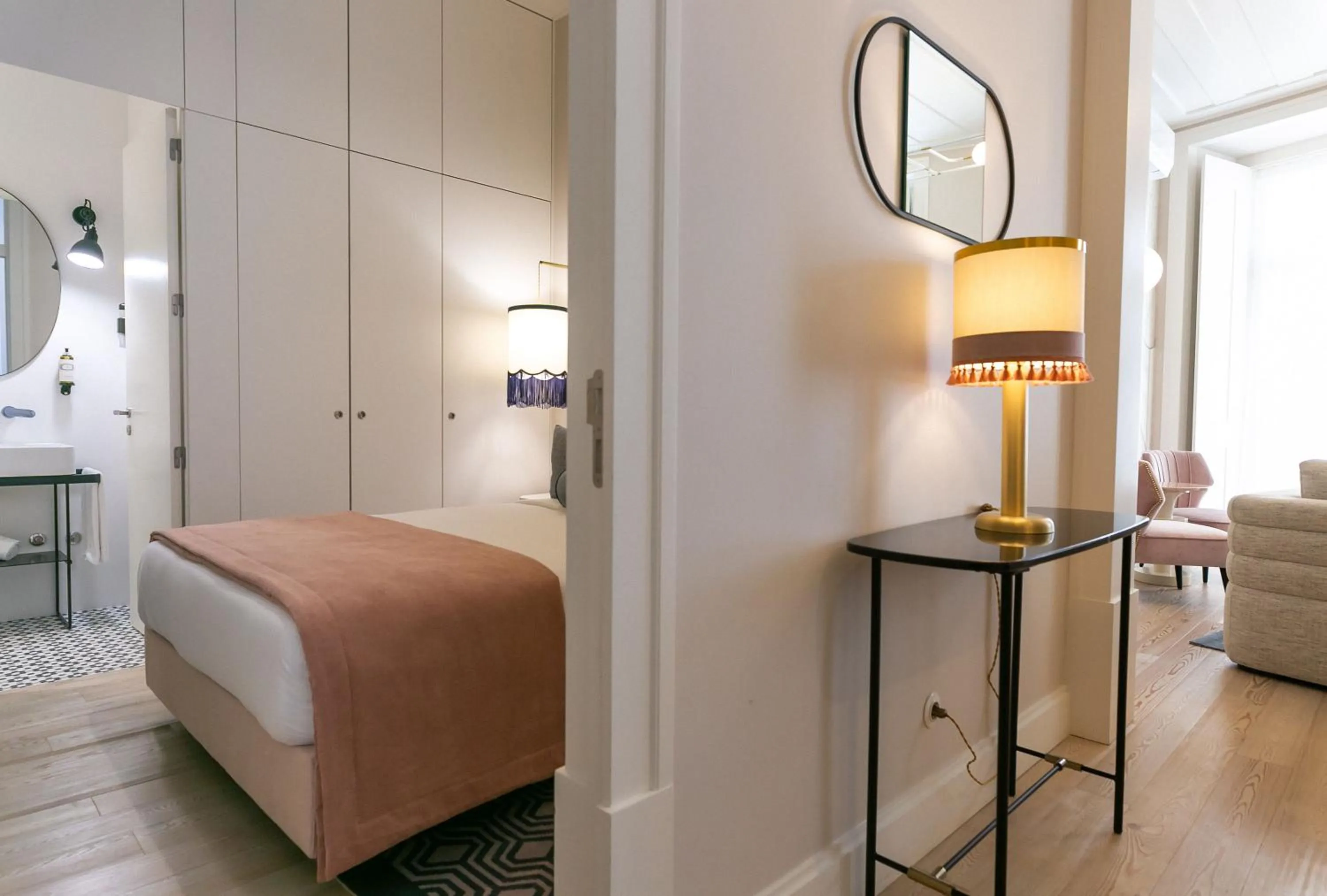 Bedroom, Bed in The Lift Apartments by RIDAN Hotels