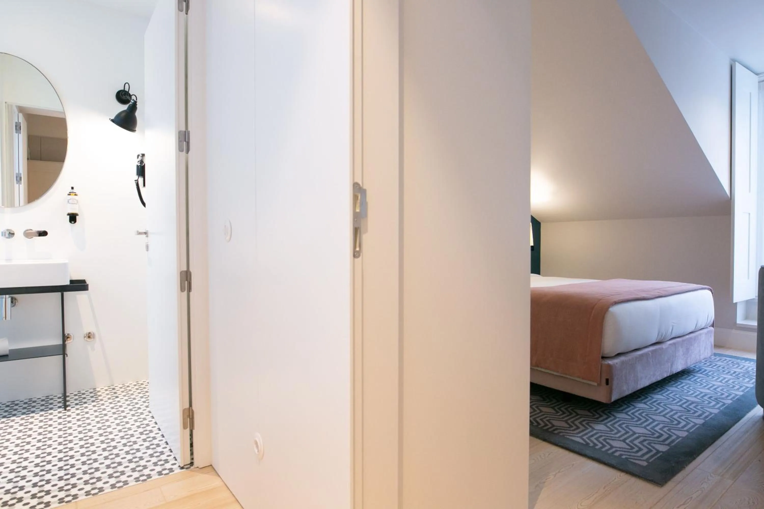 Bedroom, Bed in The Lift Apartments by RIDAN Hotels