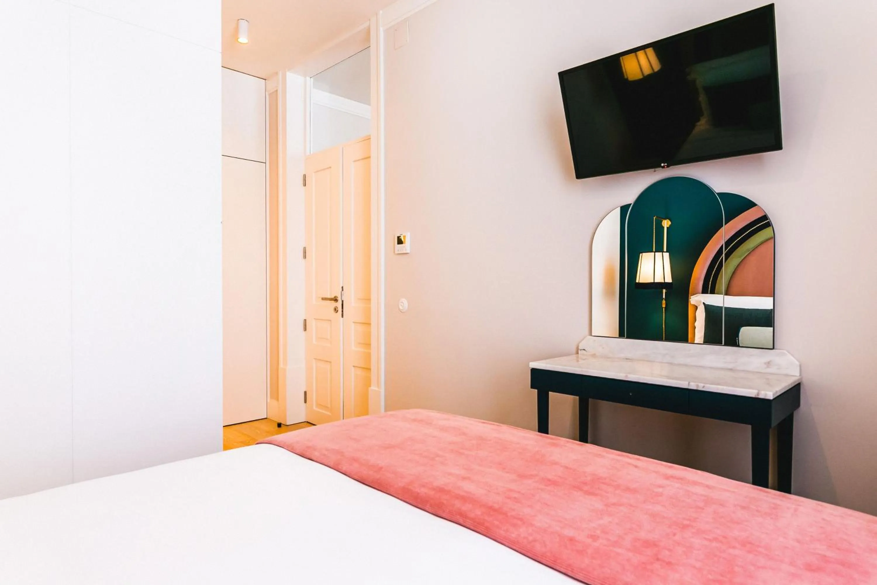 Bed in The Lift Apartments by RIDAN Hotels