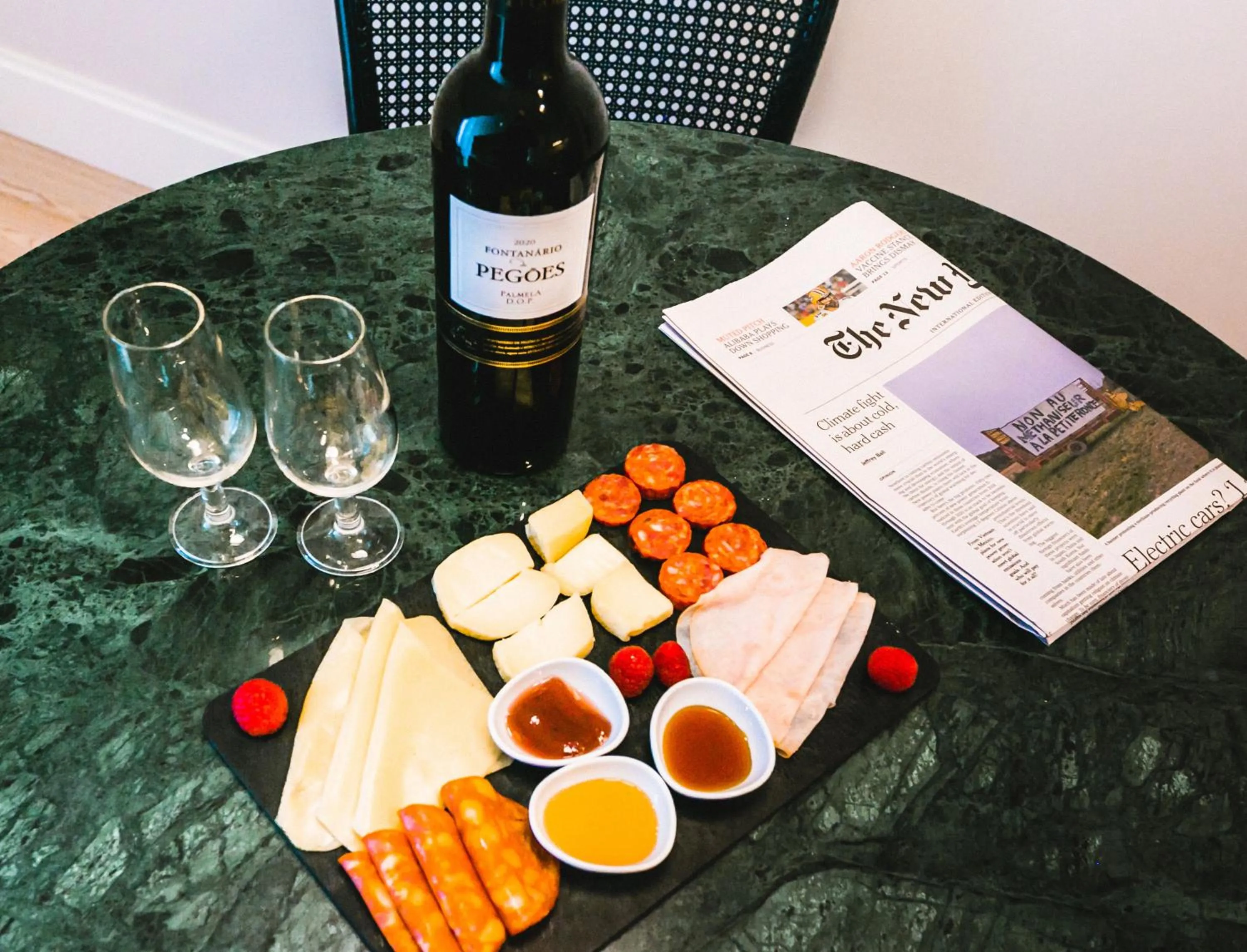 Food in The Lift Apartments by RIDAN Hotels