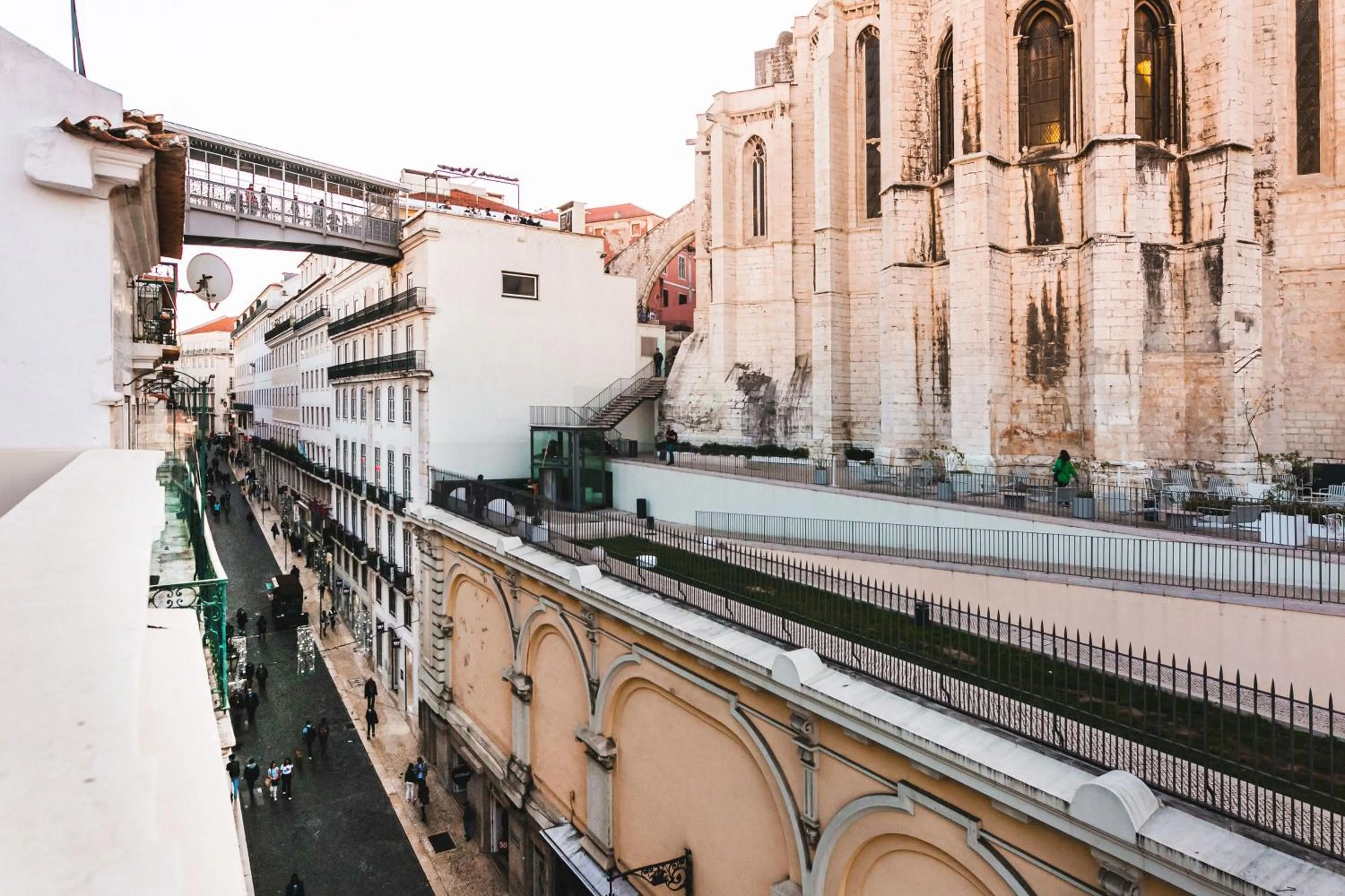 Balcony/Terrace in The Lift Apartments by RIDAN Hotels