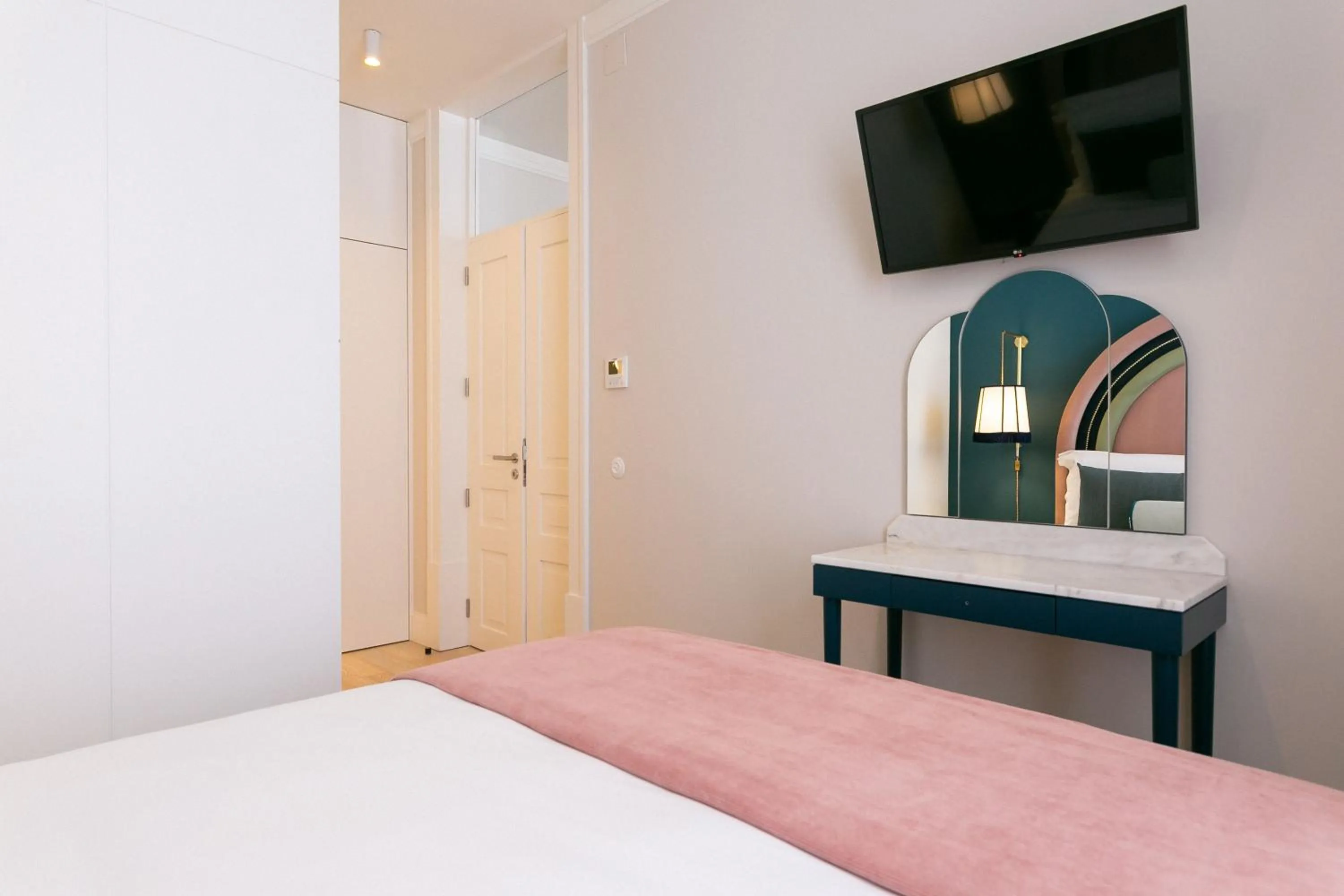 Bedroom, Bed in The Lift Apartments by RIDAN Hotels