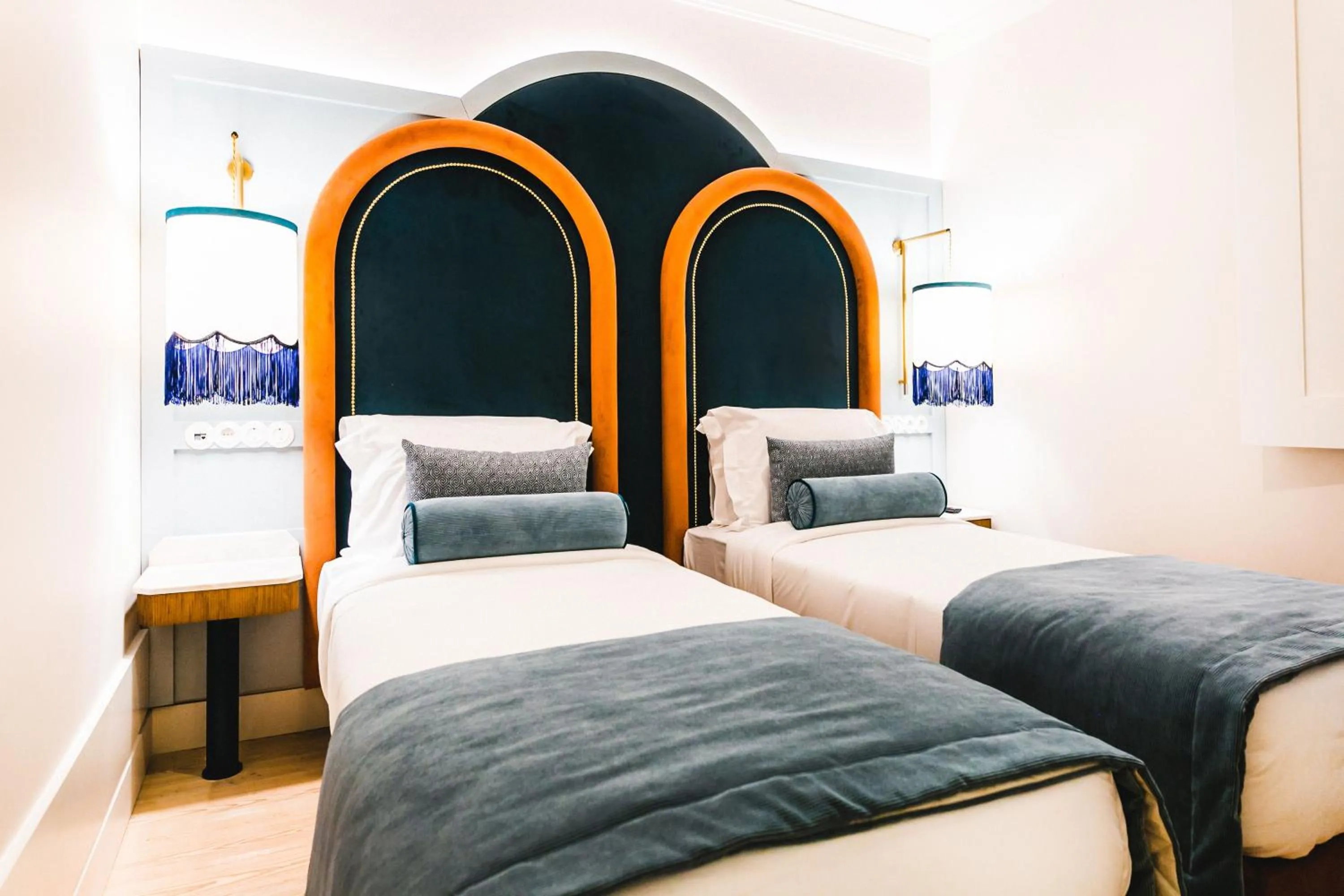 Bed in The Lift Apartments by RIDAN Hotels