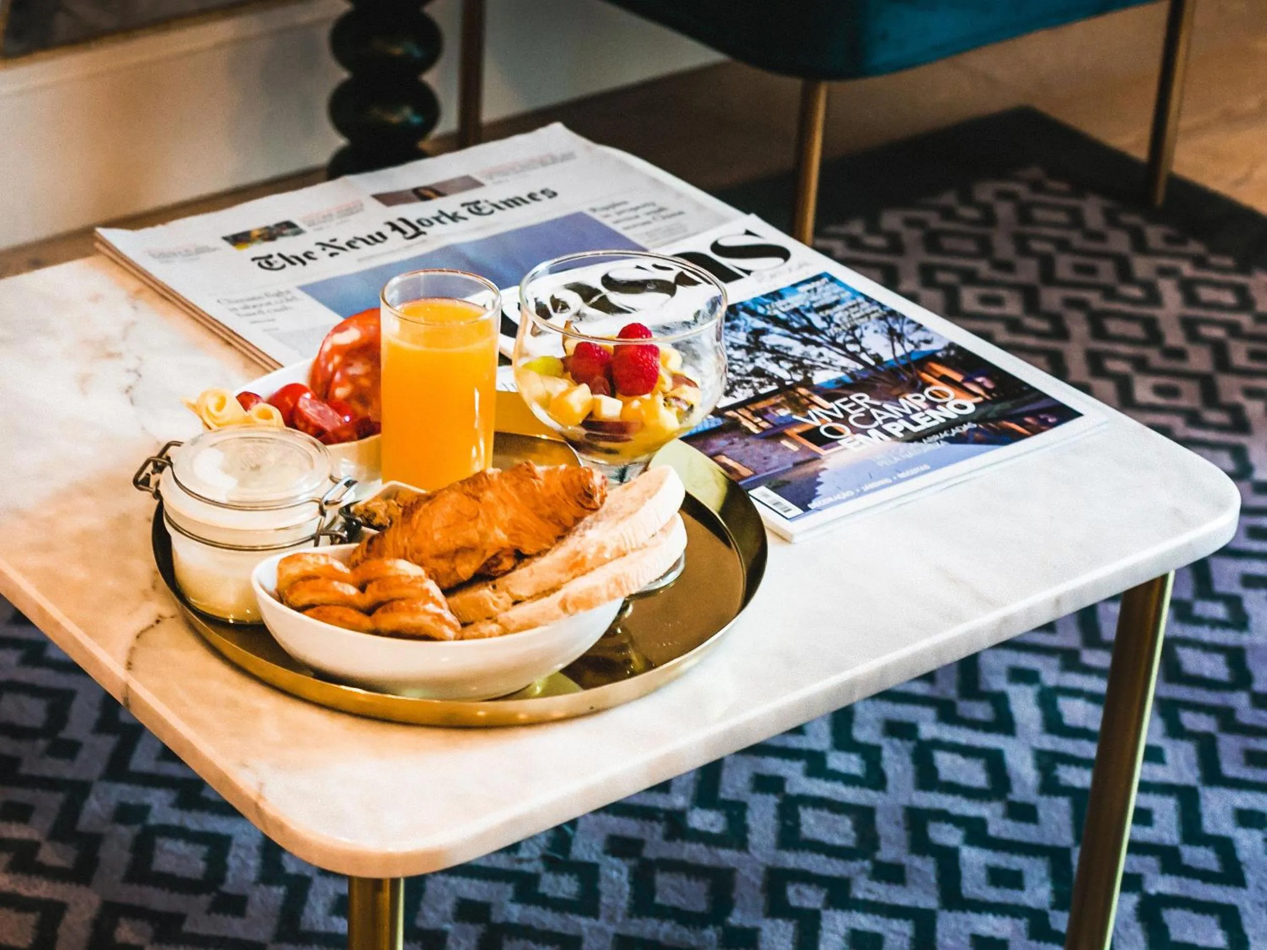 Breakfast in The Lift Apartments by RIDAN Hotels