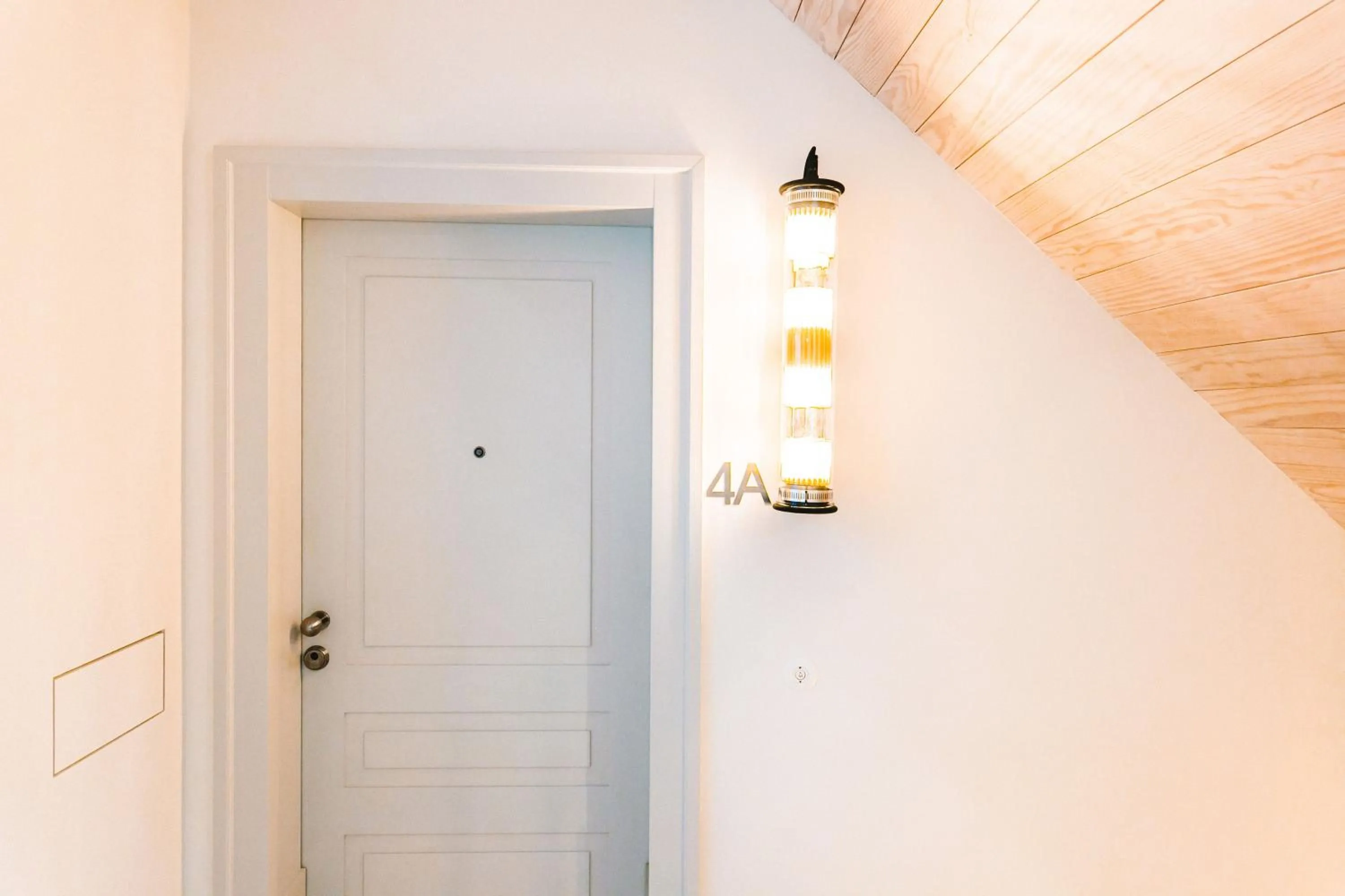 Facade/entrance in The Lift Apartments by RIDAN Hotels