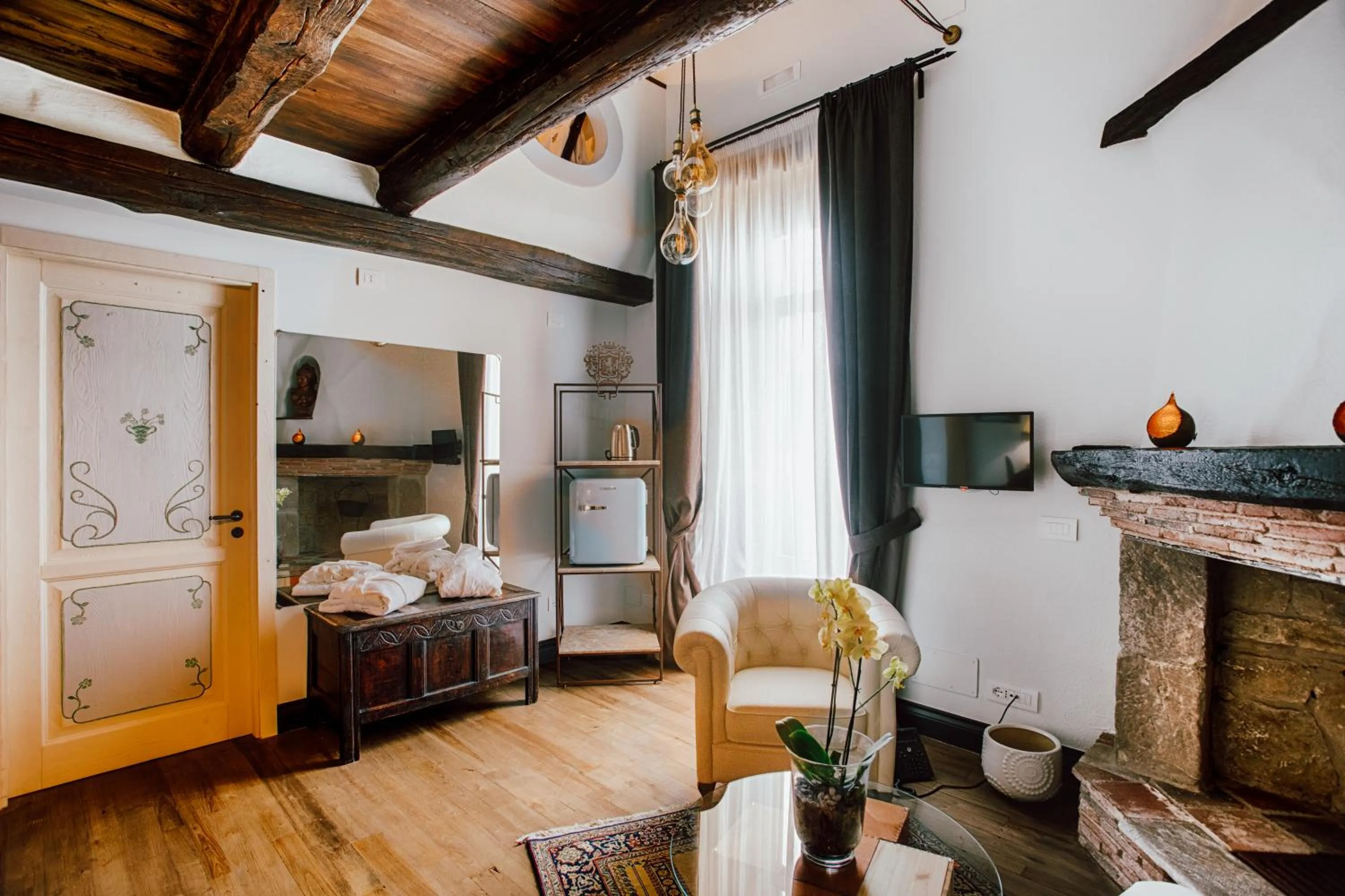 Bed in Dimora storica Giorni resort & spa