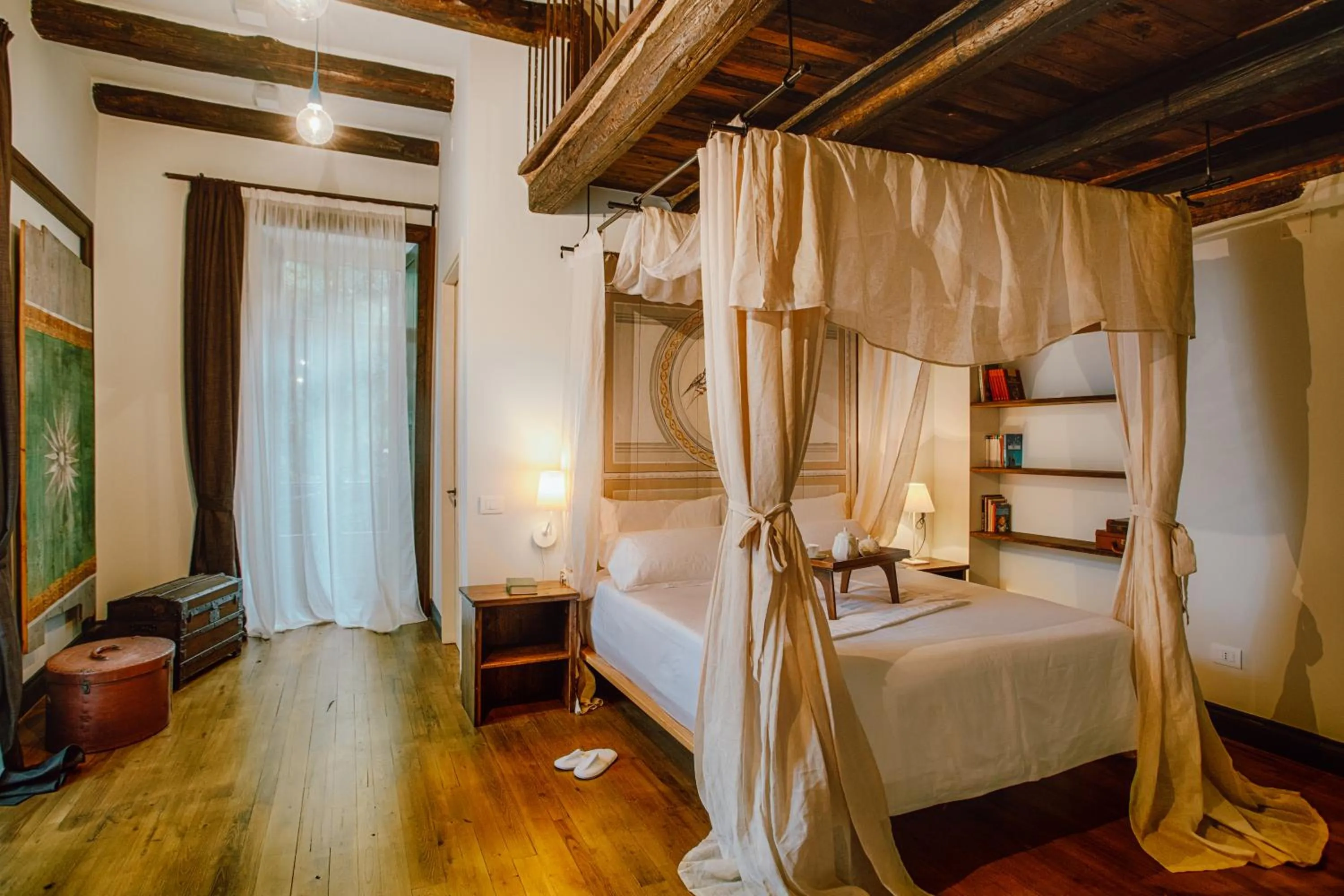 Bed in Dimora storica Giorni resort & spa