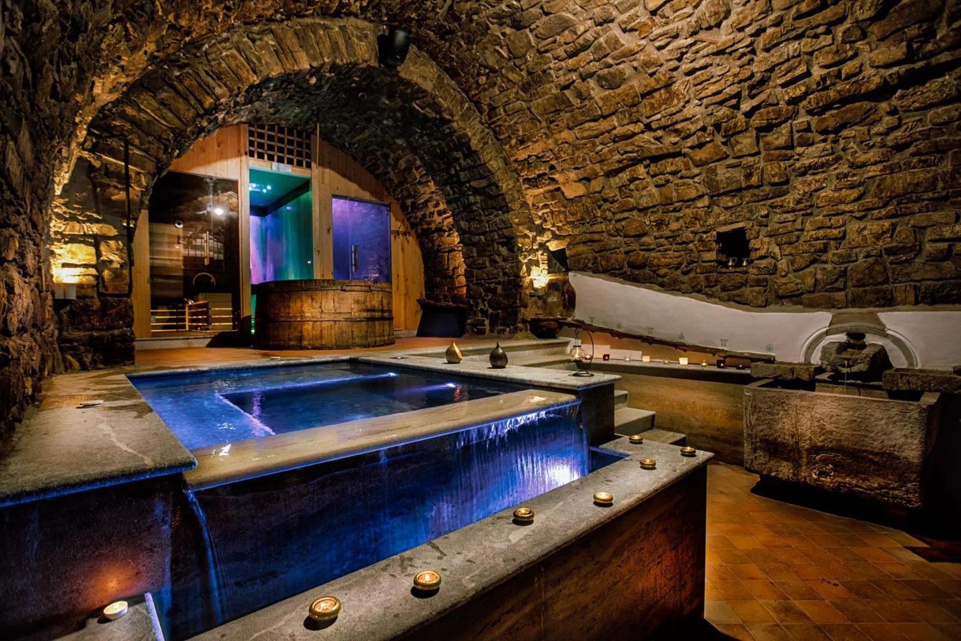 Spa and wellness centre/facilities in Dimora storica Giorni resort & spa