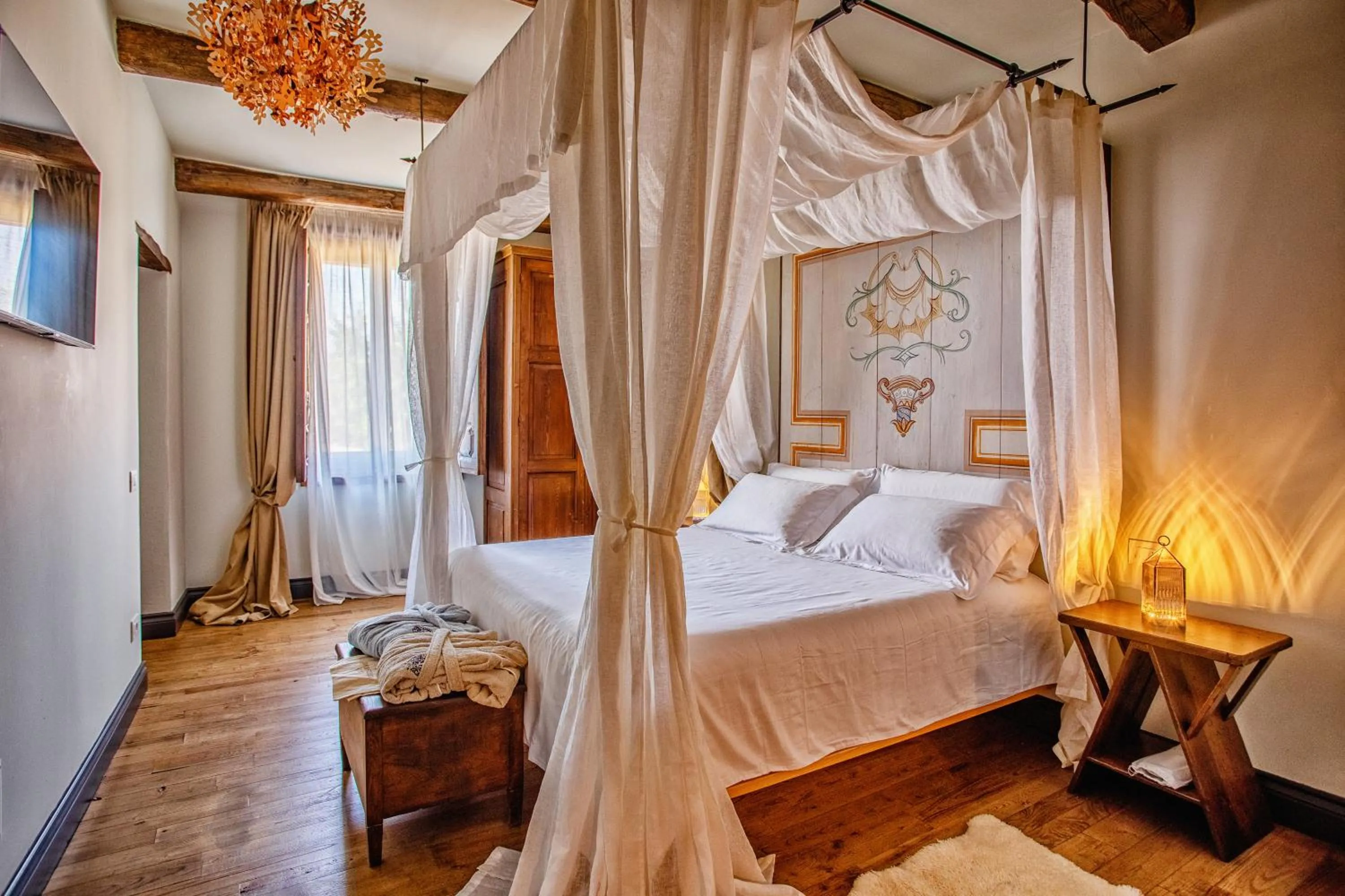 Bed in Dimora storica Giorni resort & spa