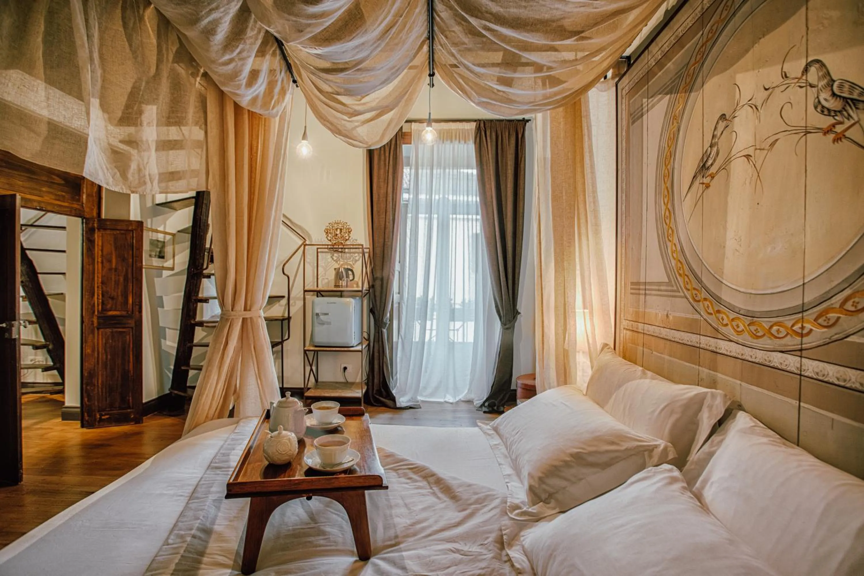 Bed in Dimora storica Giorni resort & spa