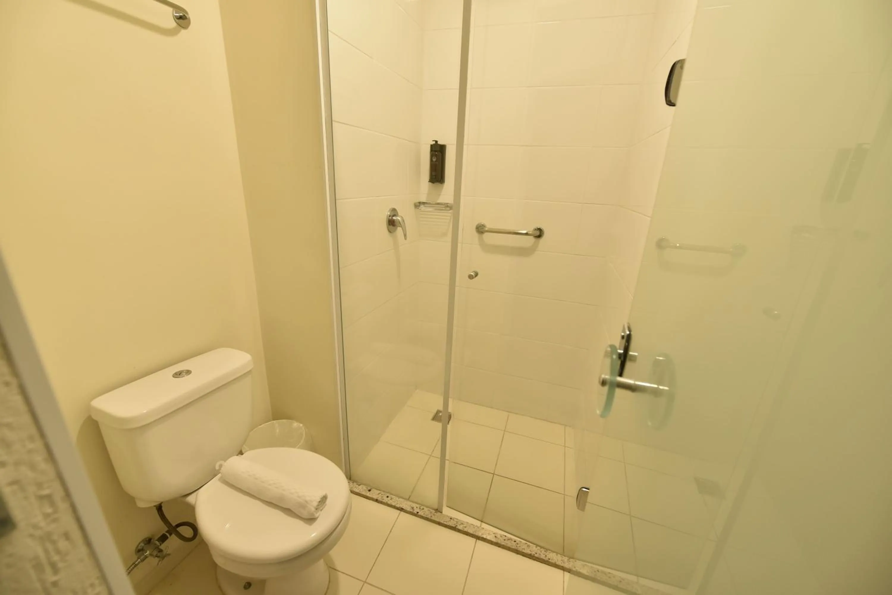 Bathroom in Hotel Rainha dos Apóstolos