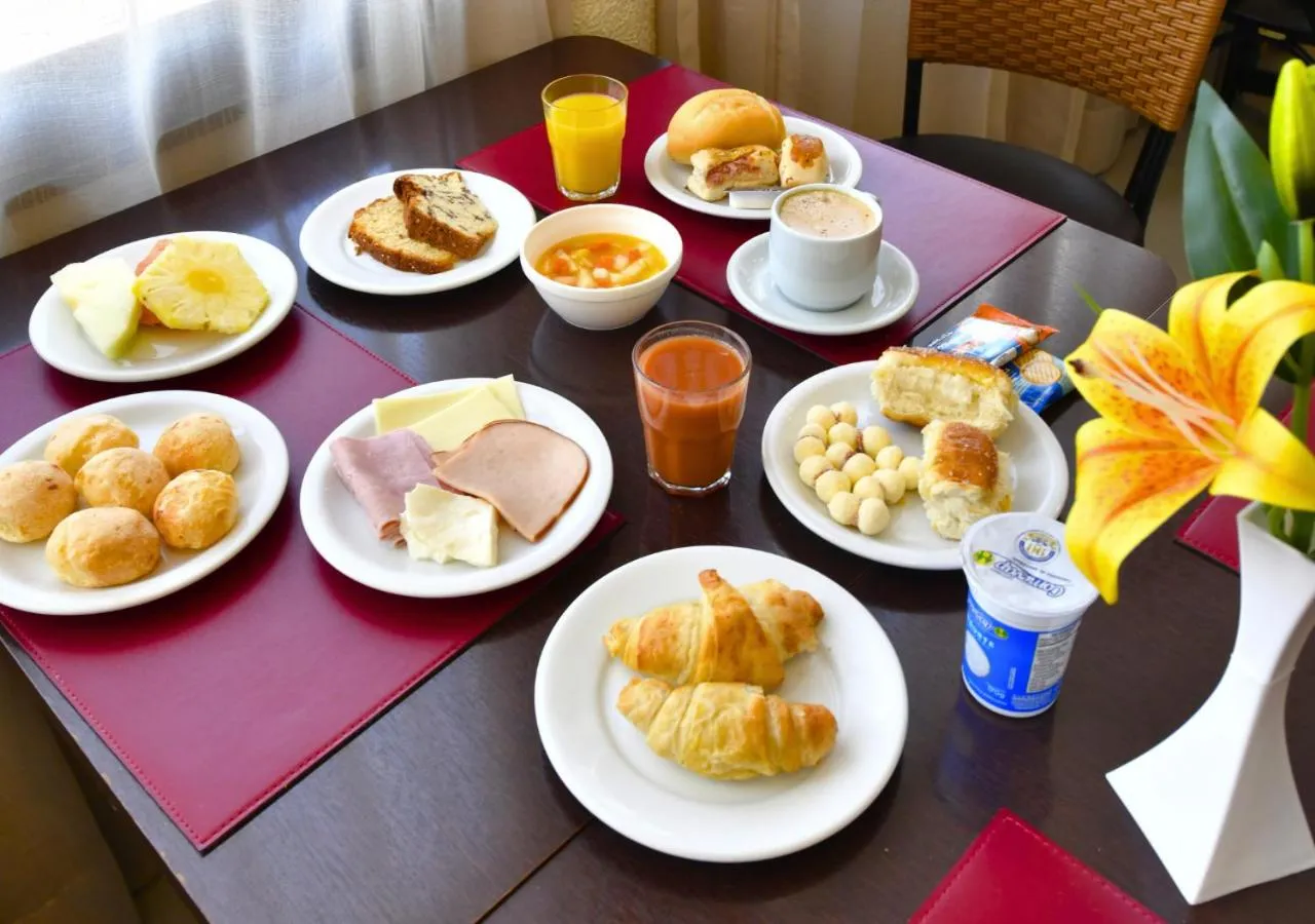 Food and drinks in Hotel Rainha dos Apóstolos