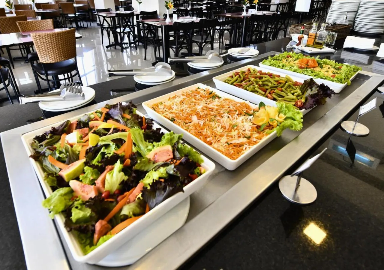 Food and drinks in Hotel Rainha dos Apóstolos