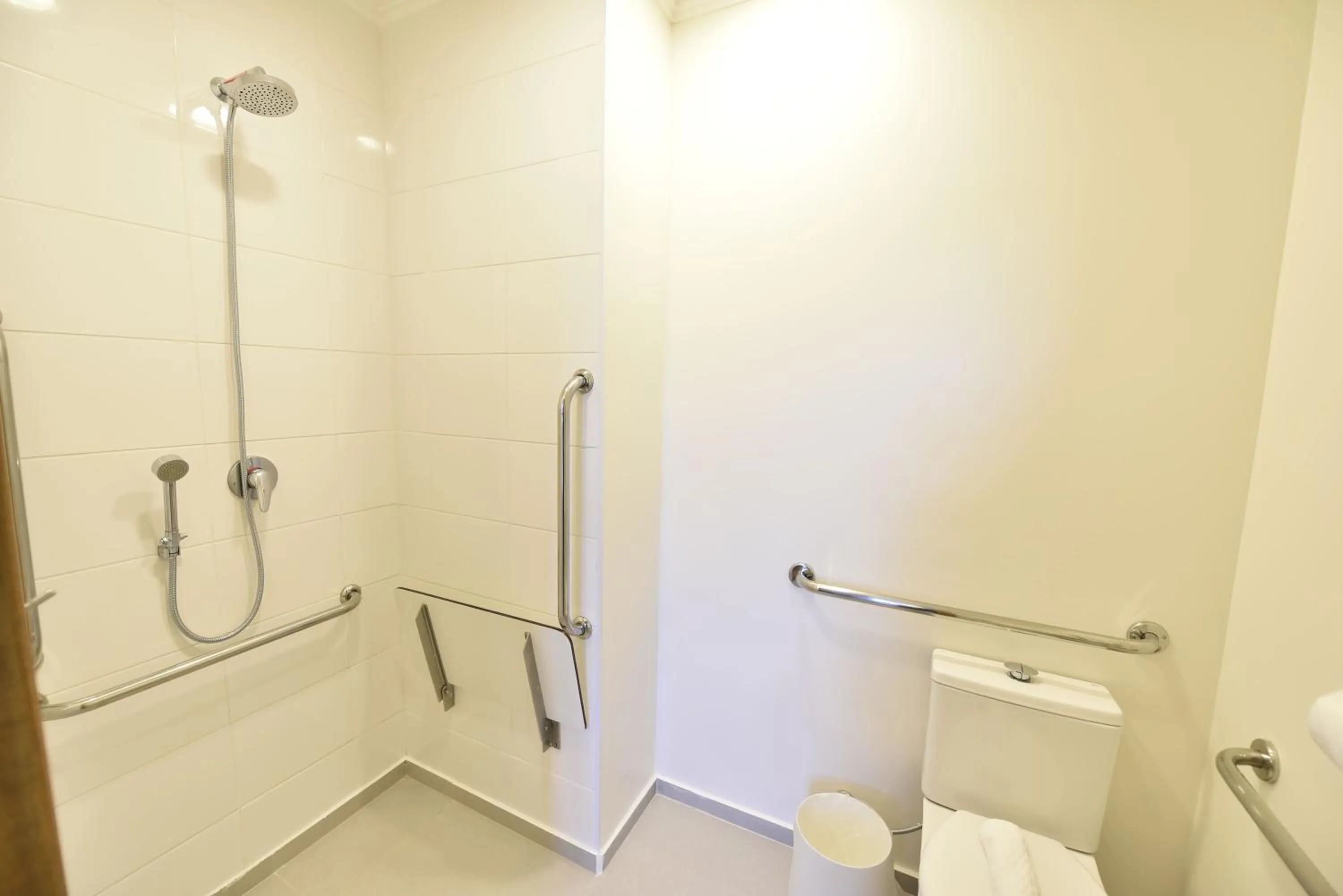 Bathroom in Hotel Rainha dos Apóstolos