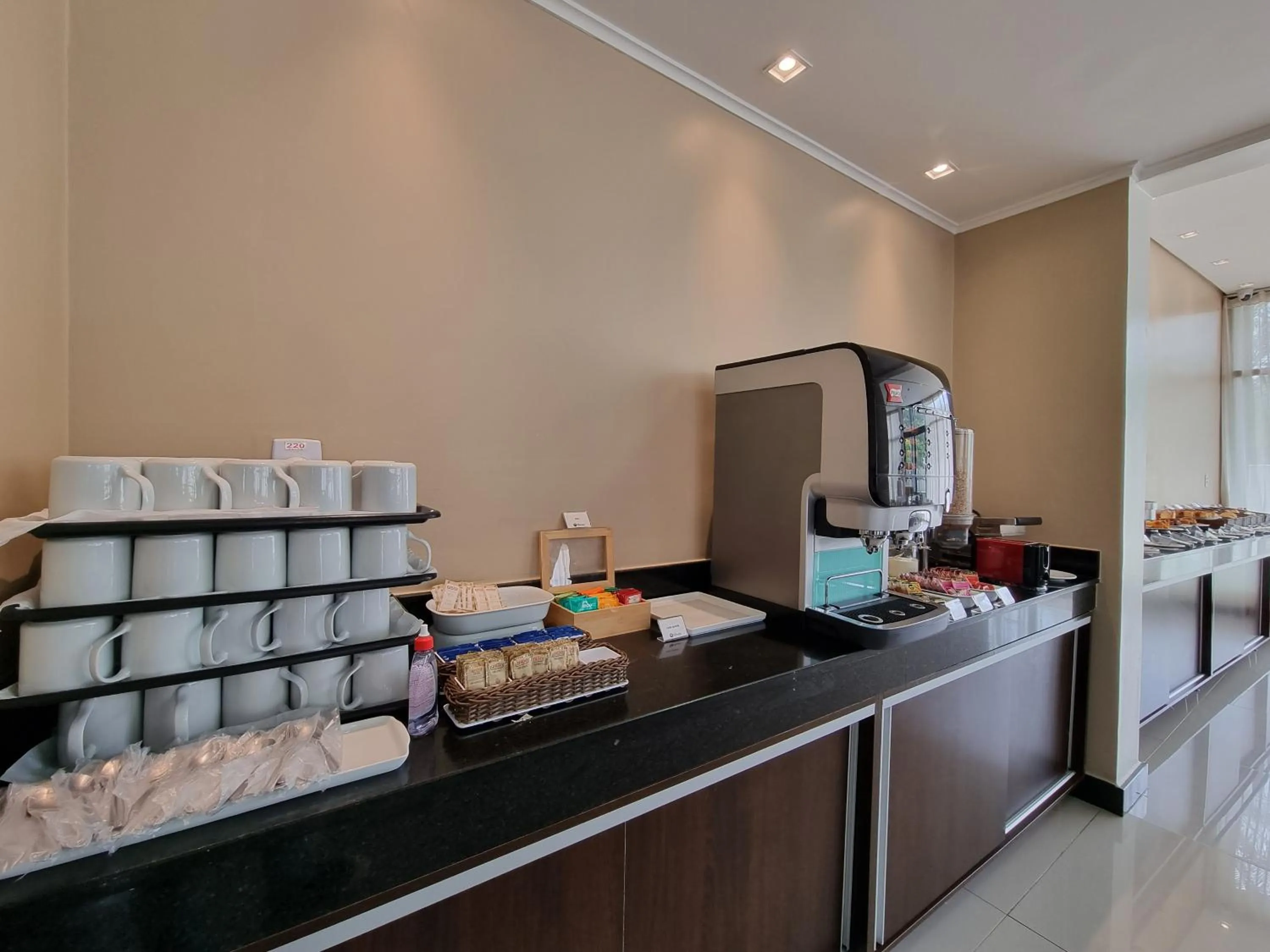 Breakfast in Hotel Rainha dos Apóstolos