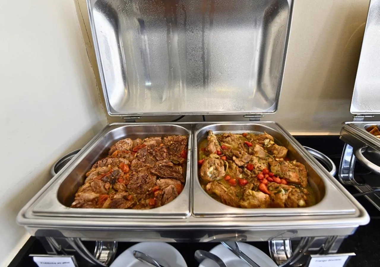 Food and drinks in Hotel Rainha dos Apóstolos