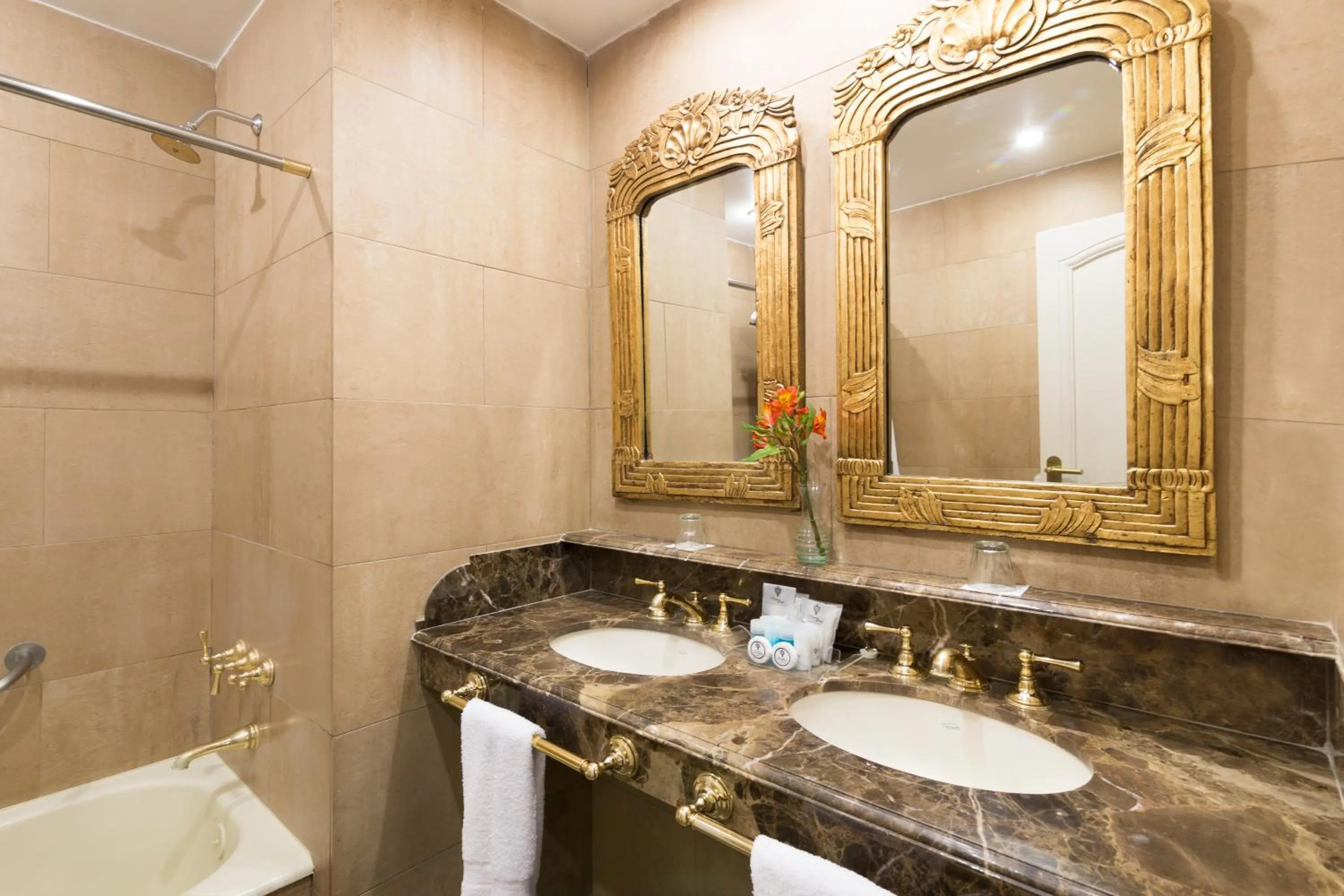 Toilet in Claridge Hotel