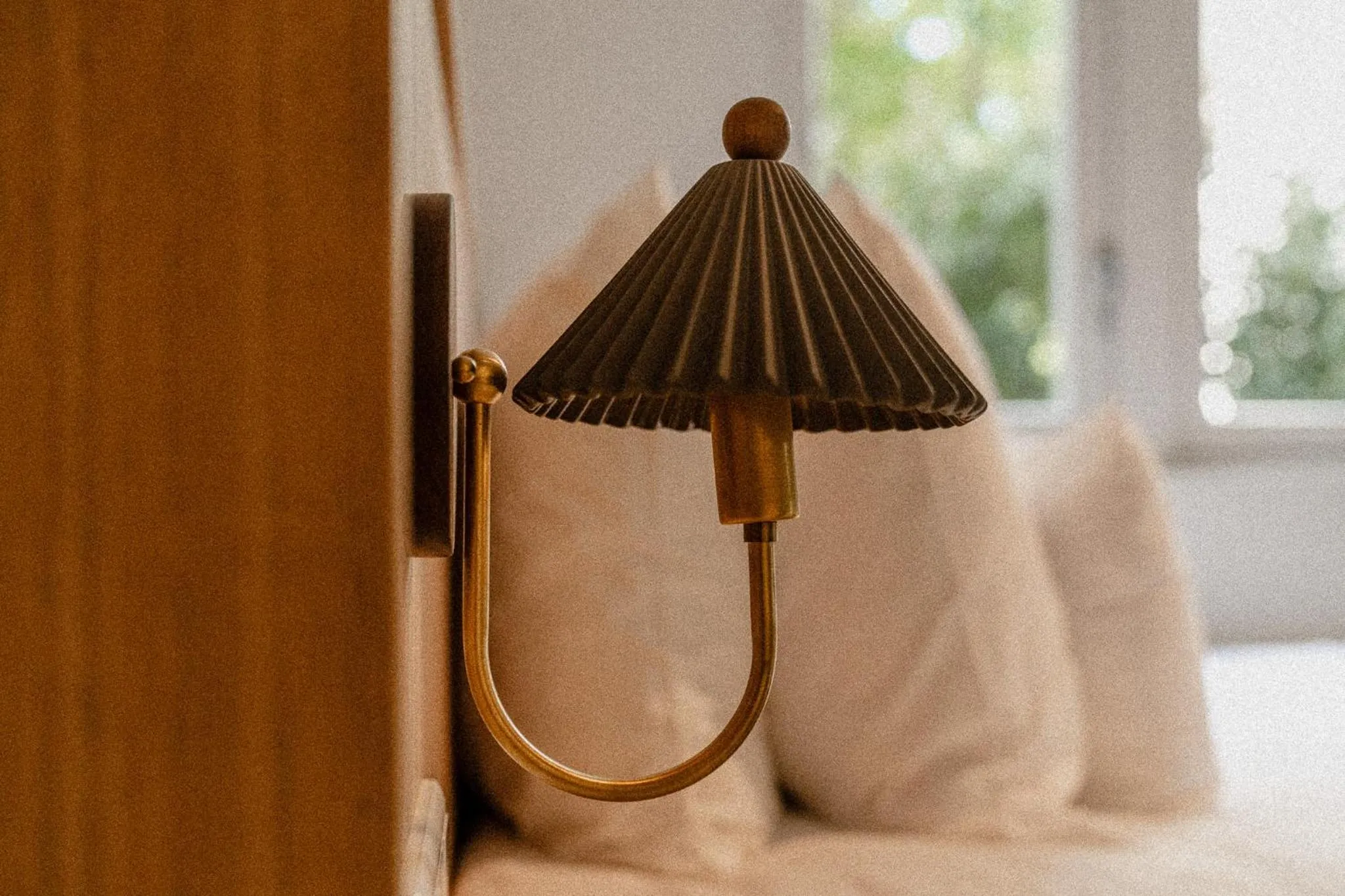 Decorative detail, Bed in de Wever Lodge