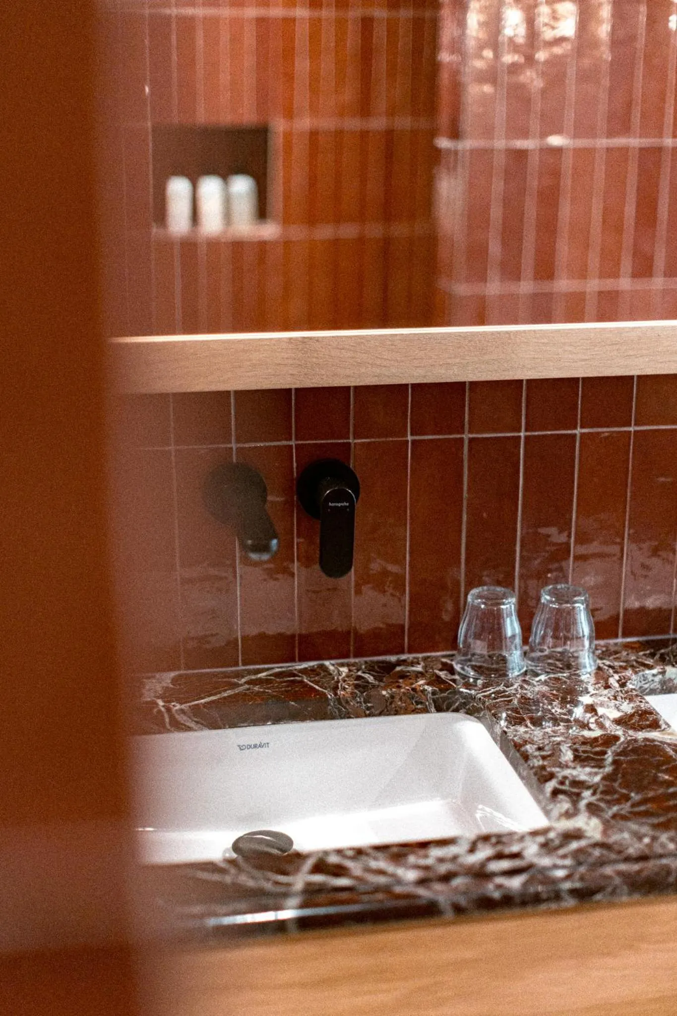 Bathroom in de Wever Lodge