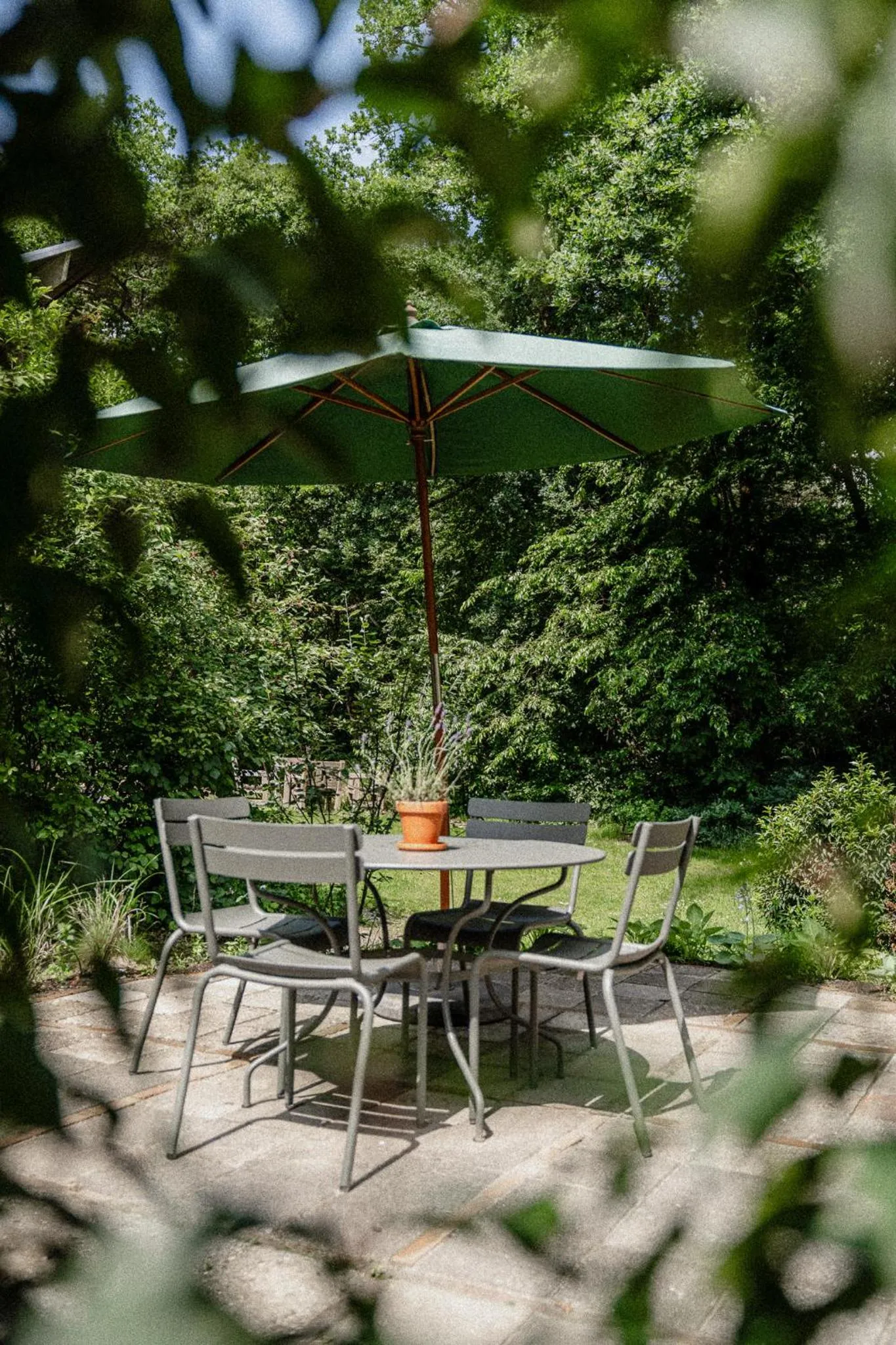 Patio in de Wever Lodge