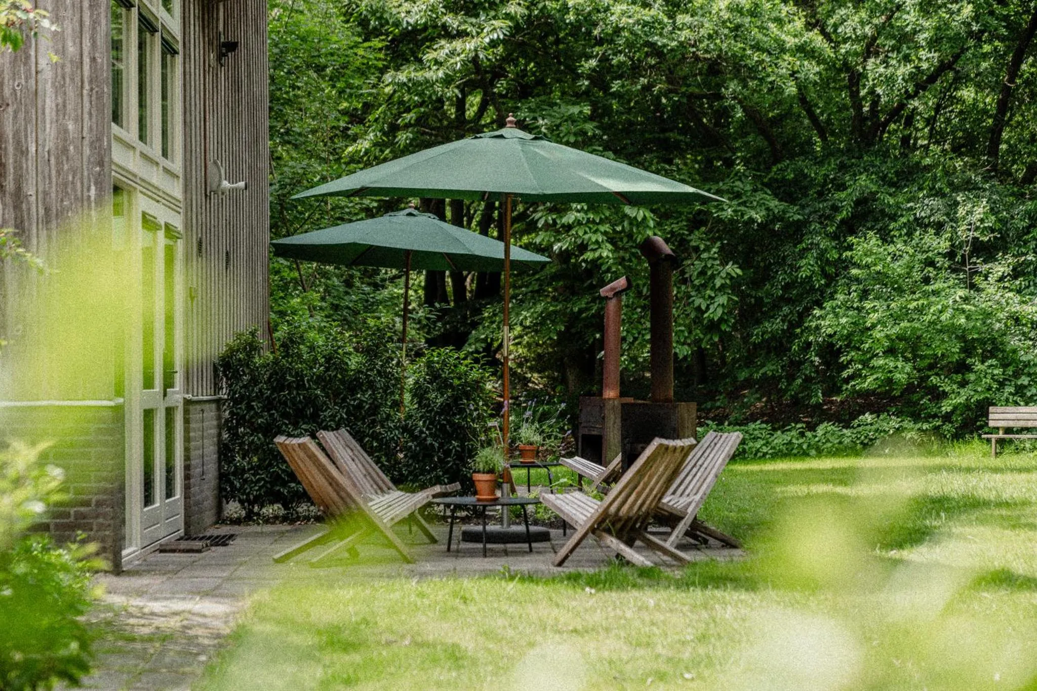 Patio in de Wever Lodge