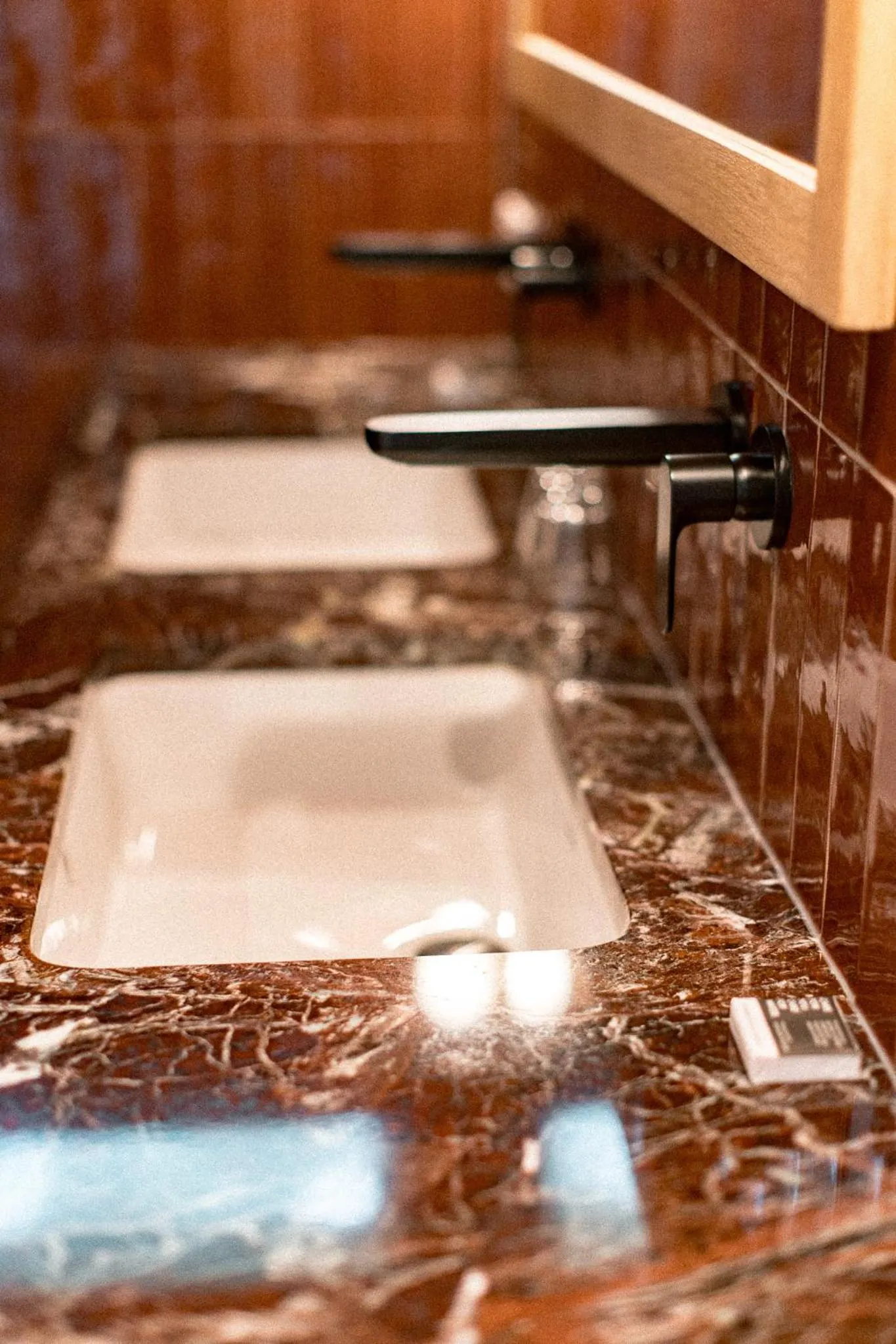 Bathroom in de Wever Lodge