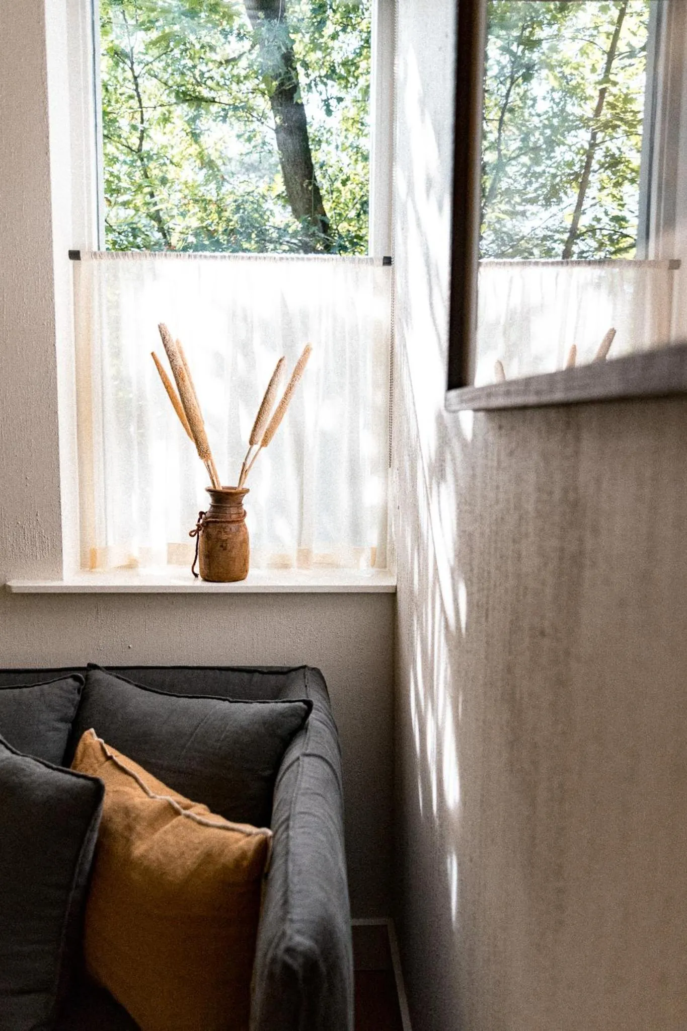 Decorative detail in de Wever Lodge