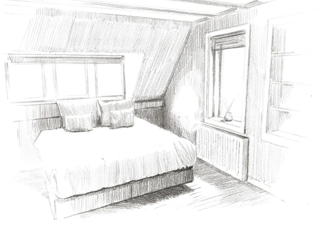 Bed in de Wever Lodge