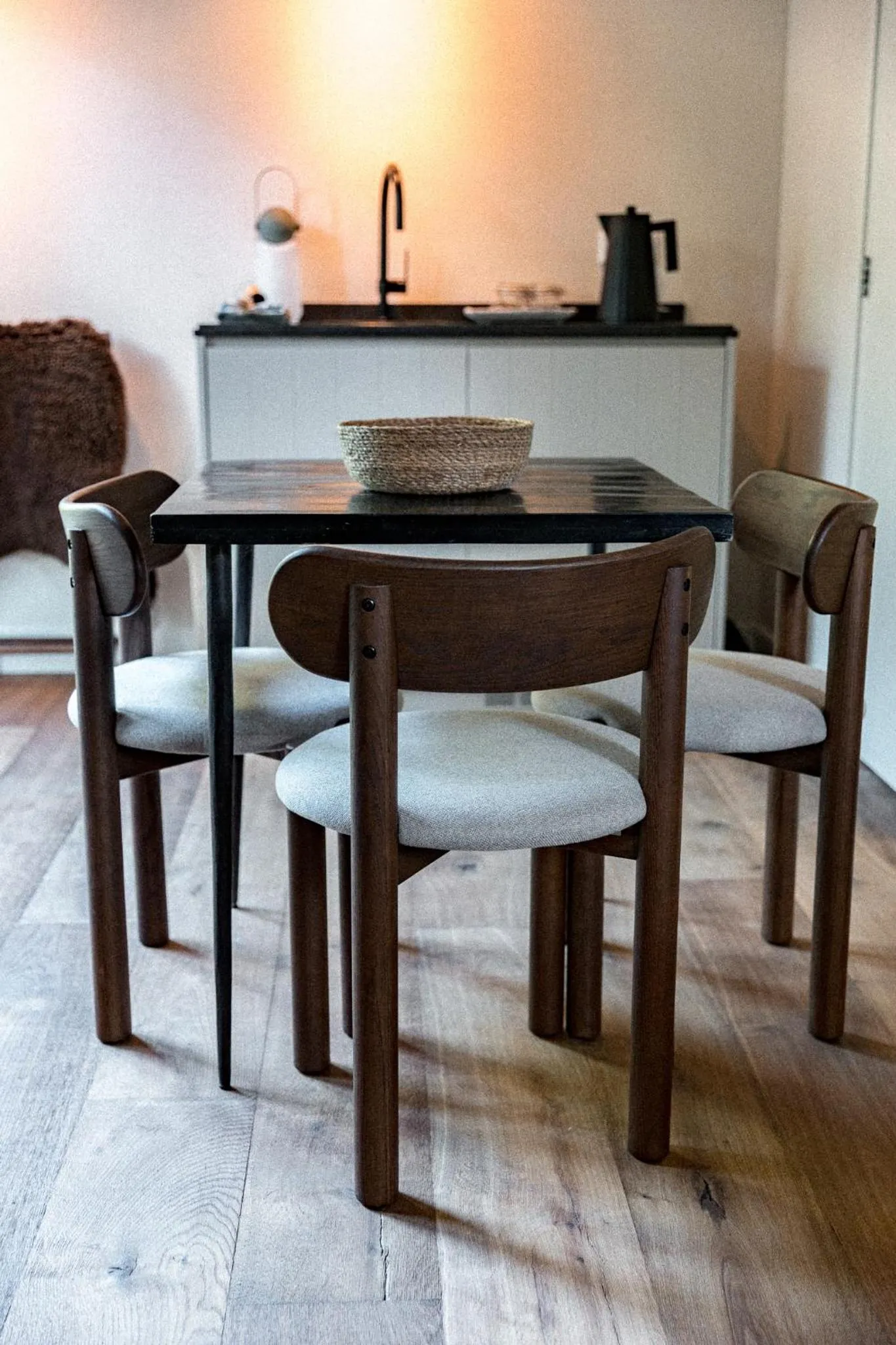 Dining area in de Wever Lodge