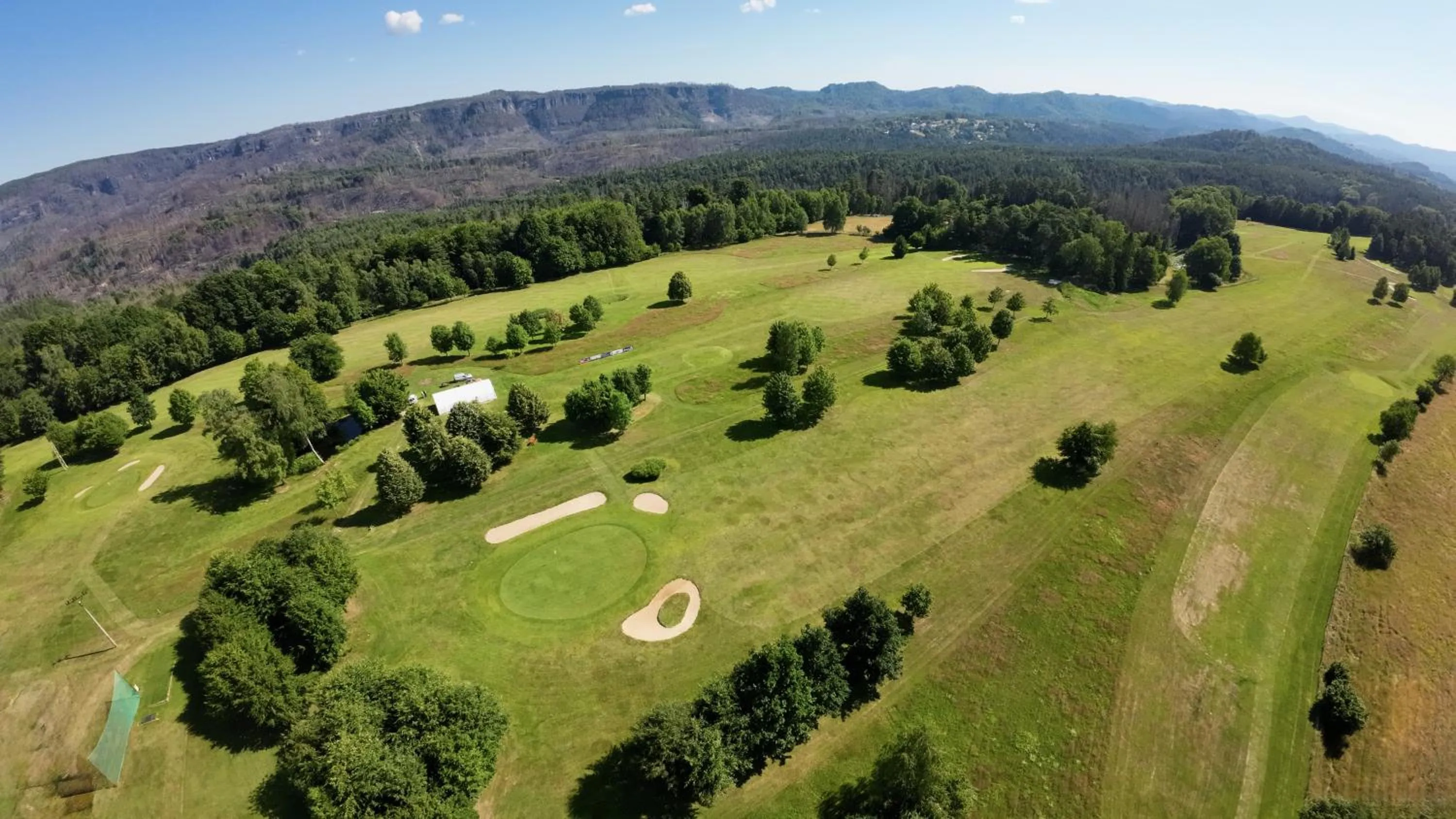 Golfcourse in Penzion Pod Devítkou