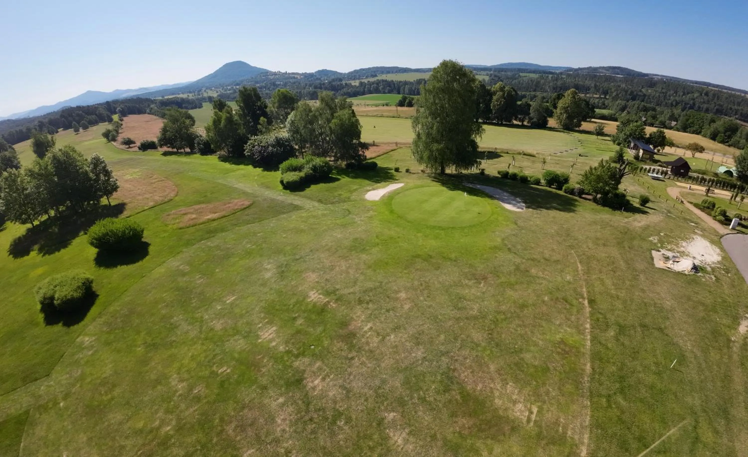 Golfcourse in Penzion Pod Devítkou