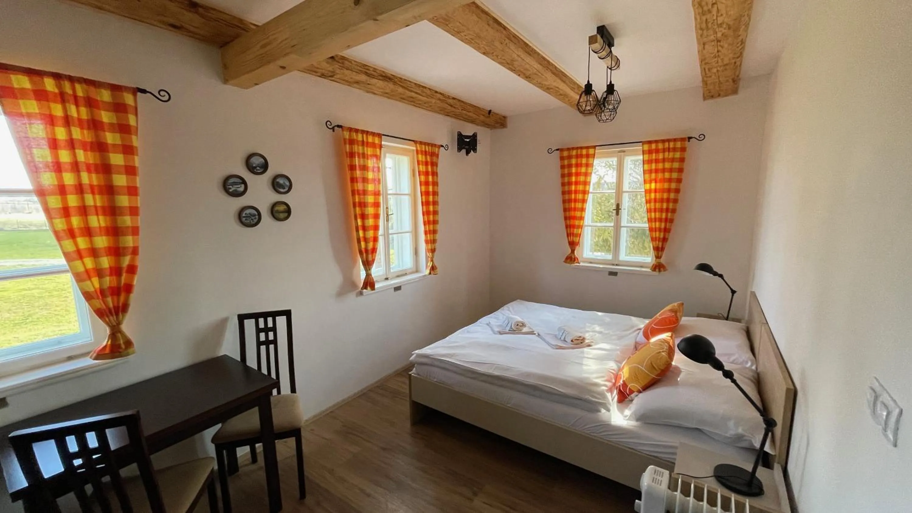 Bed in Penzion Pod Devítkou