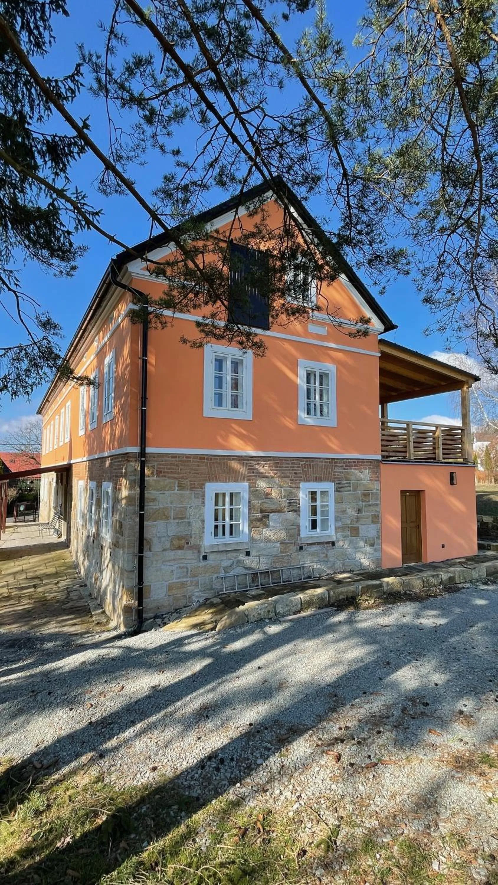 Property building in Penzion Pod Devítkou