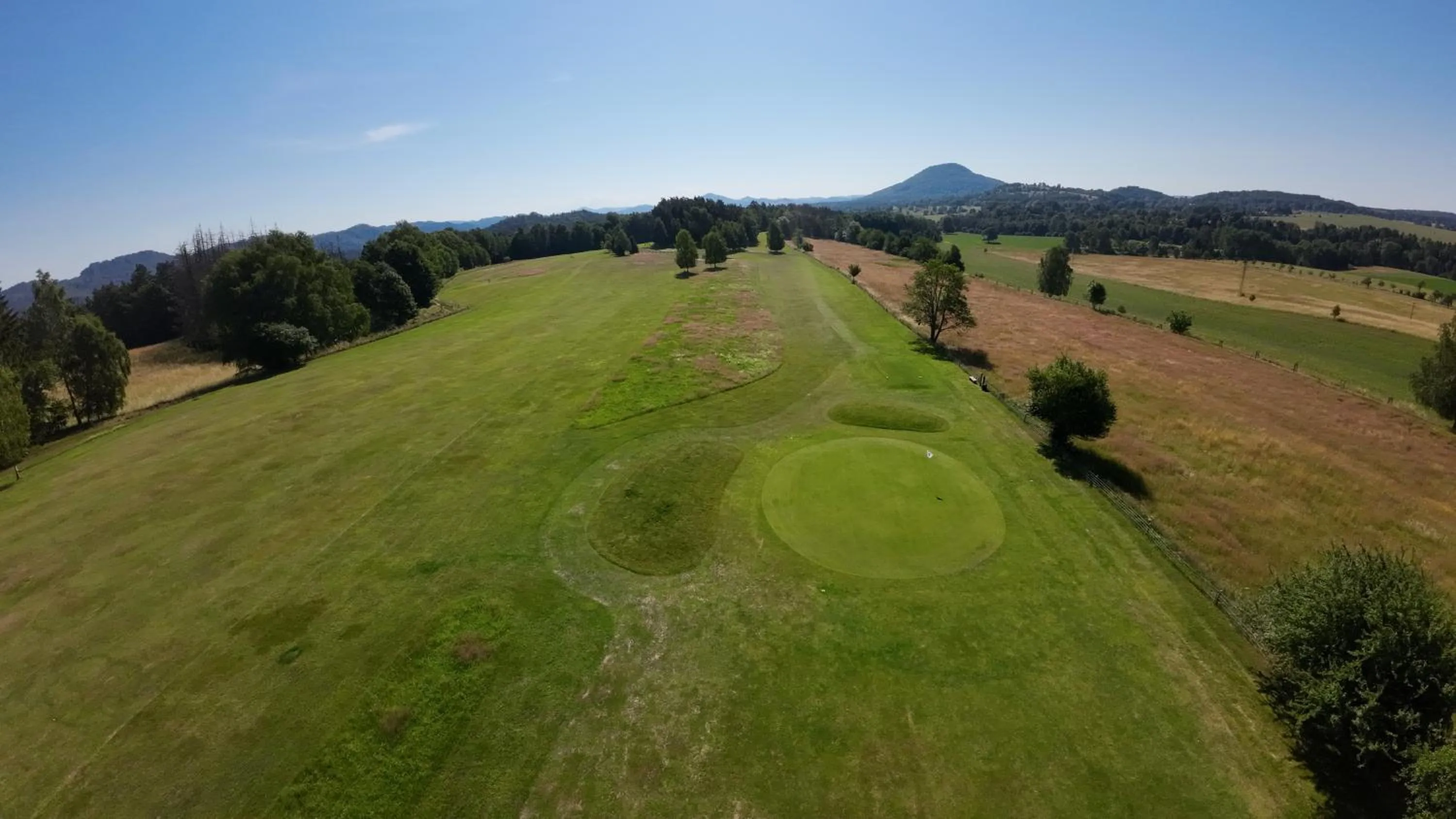 Golfcourse in Penzion Pod Devítkou