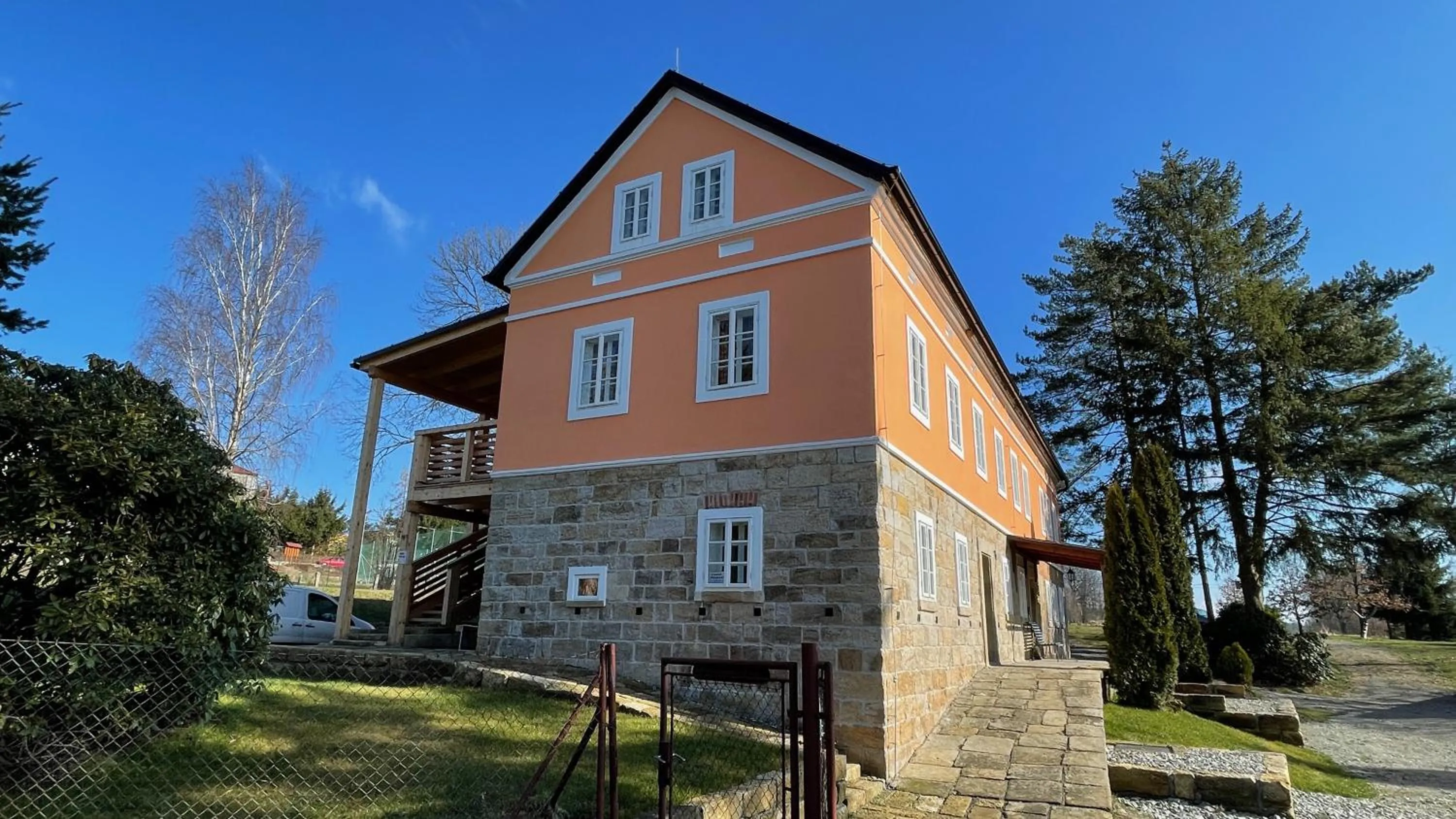 Property building in Penzion Pod Devítkou