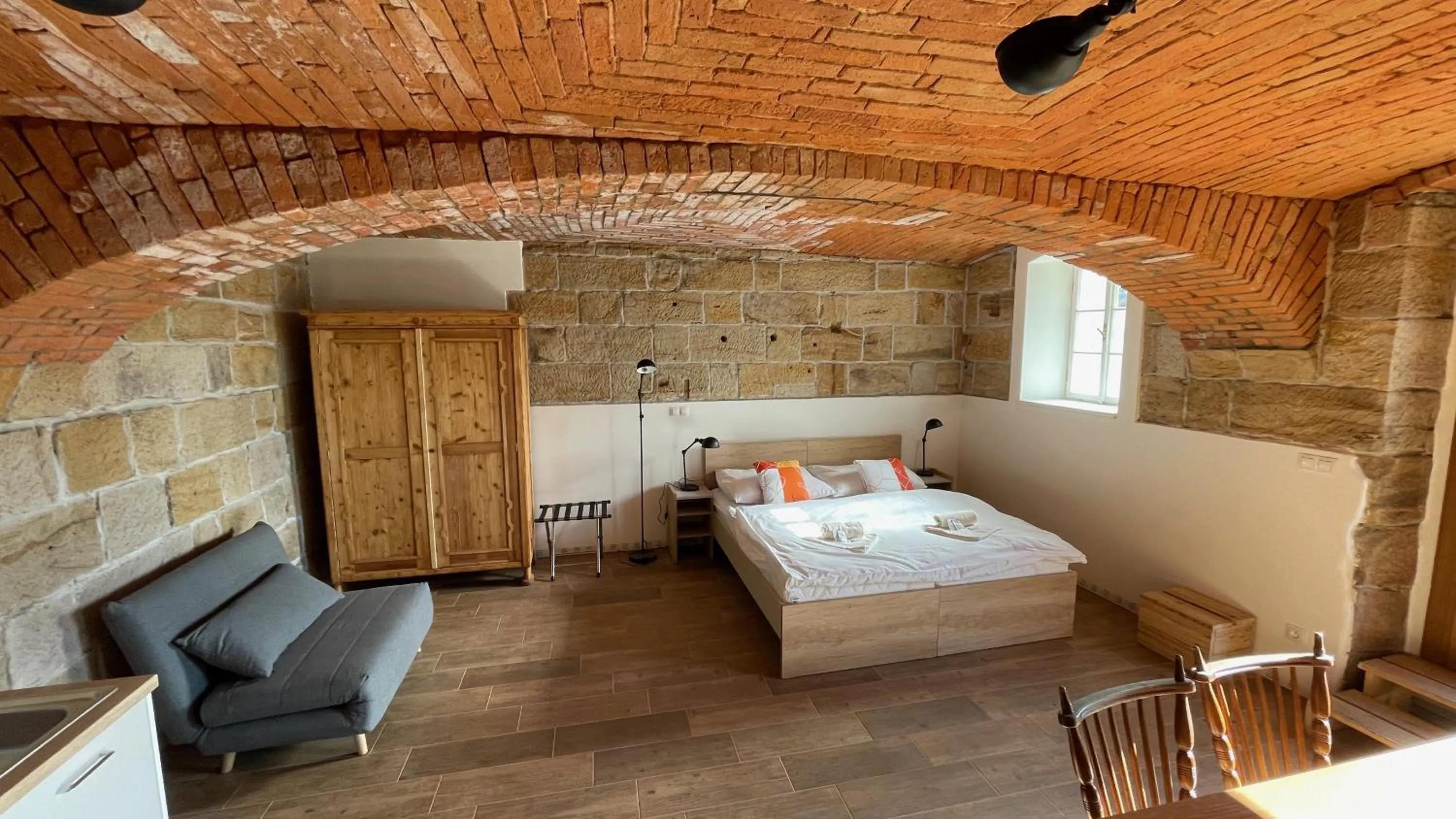 Photo of the whole room, Bed in Penzion Pod Devítkou