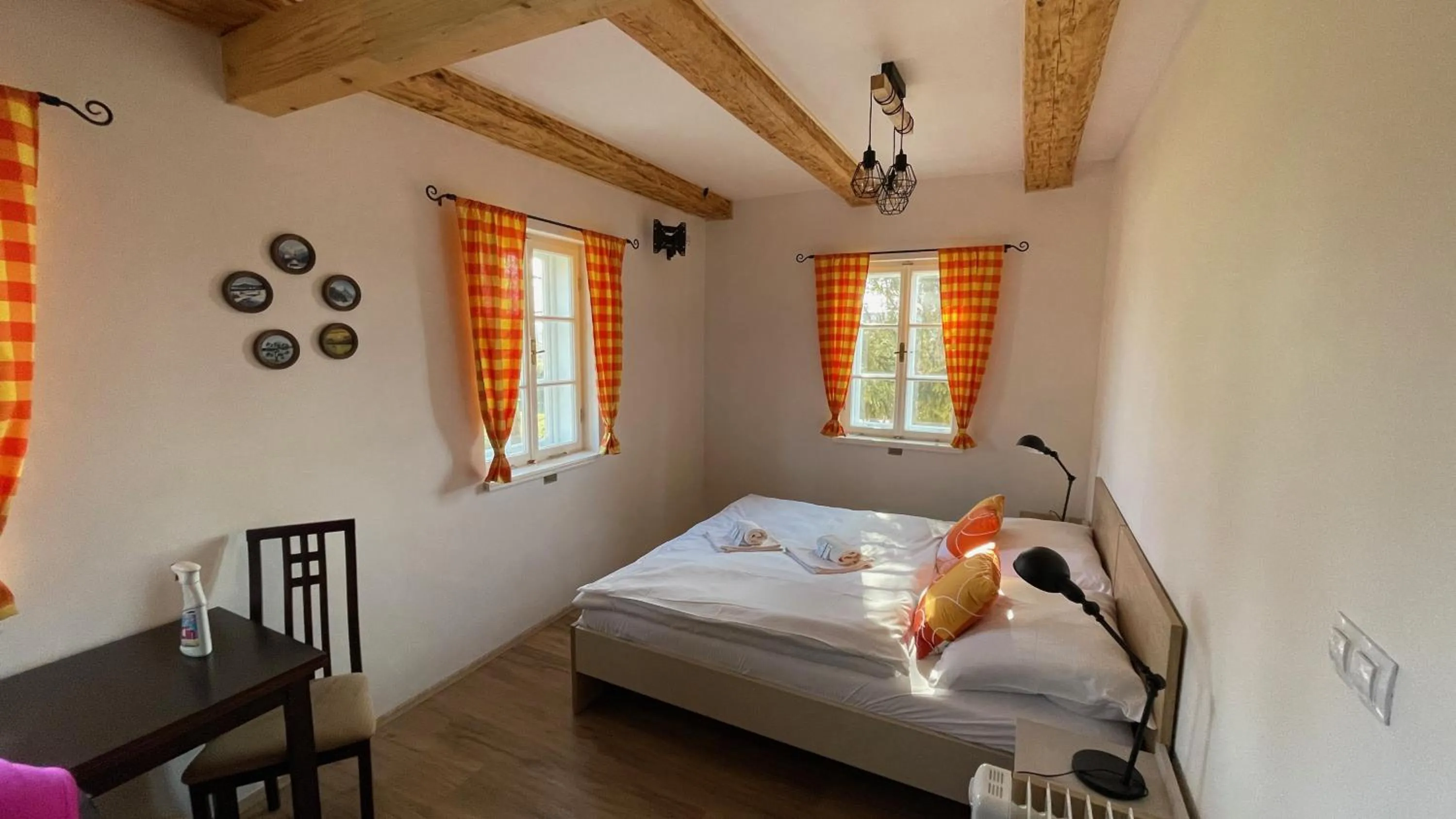 Bed in Penzion Pod Devítkou