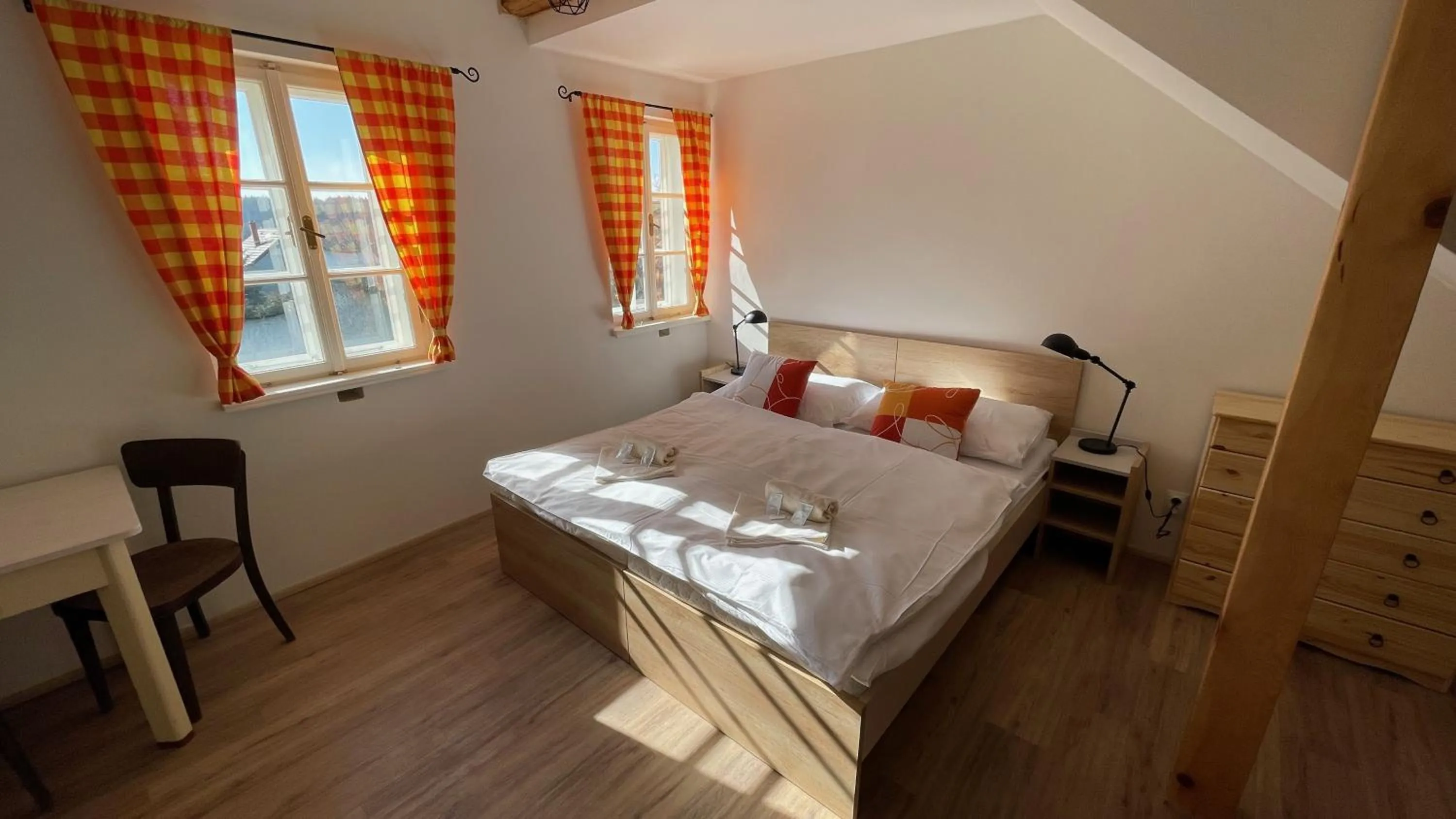 Bed in Penzion Pod Devítkou