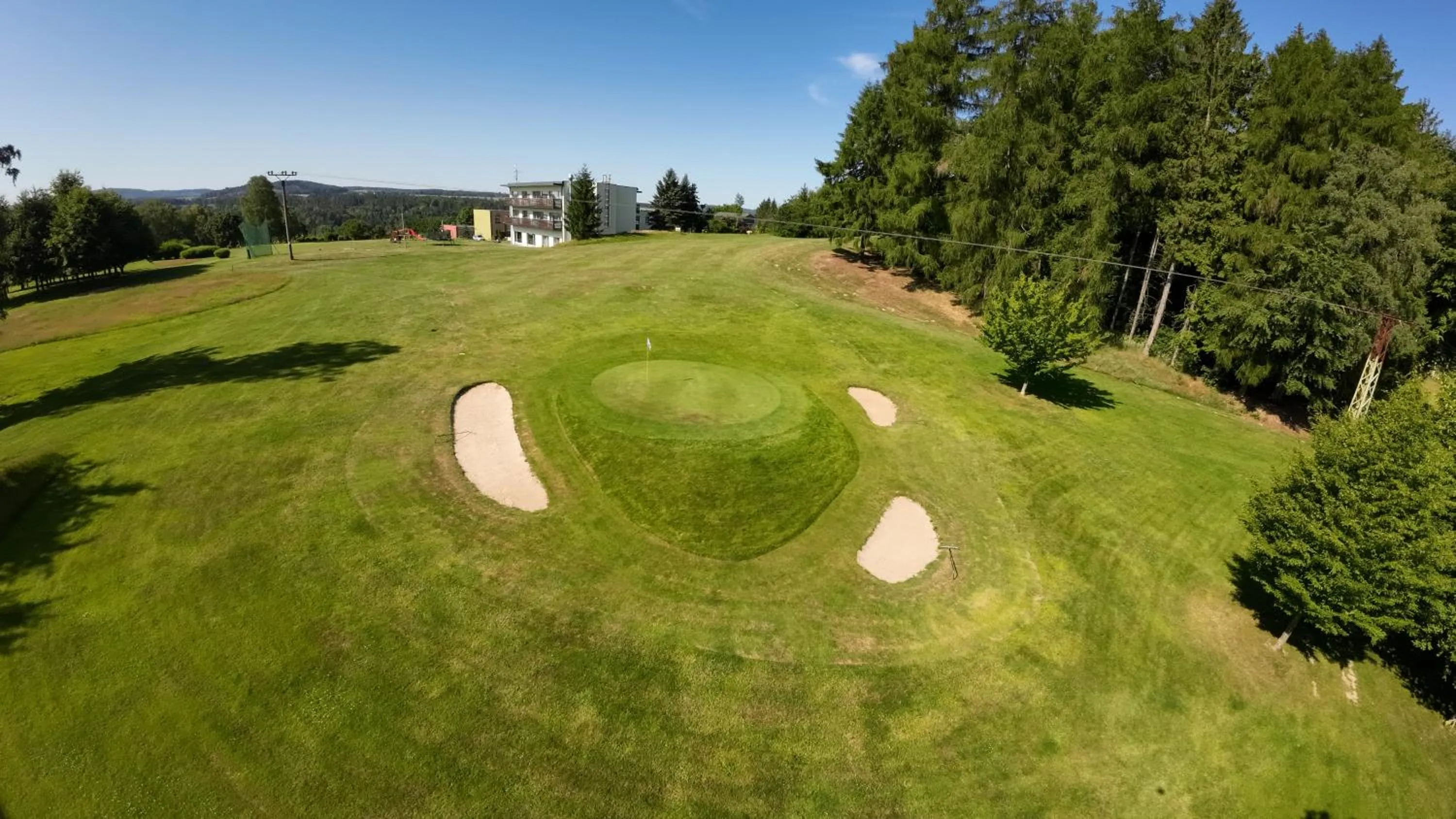 Golfcourse in Penzion Pod Devítkou