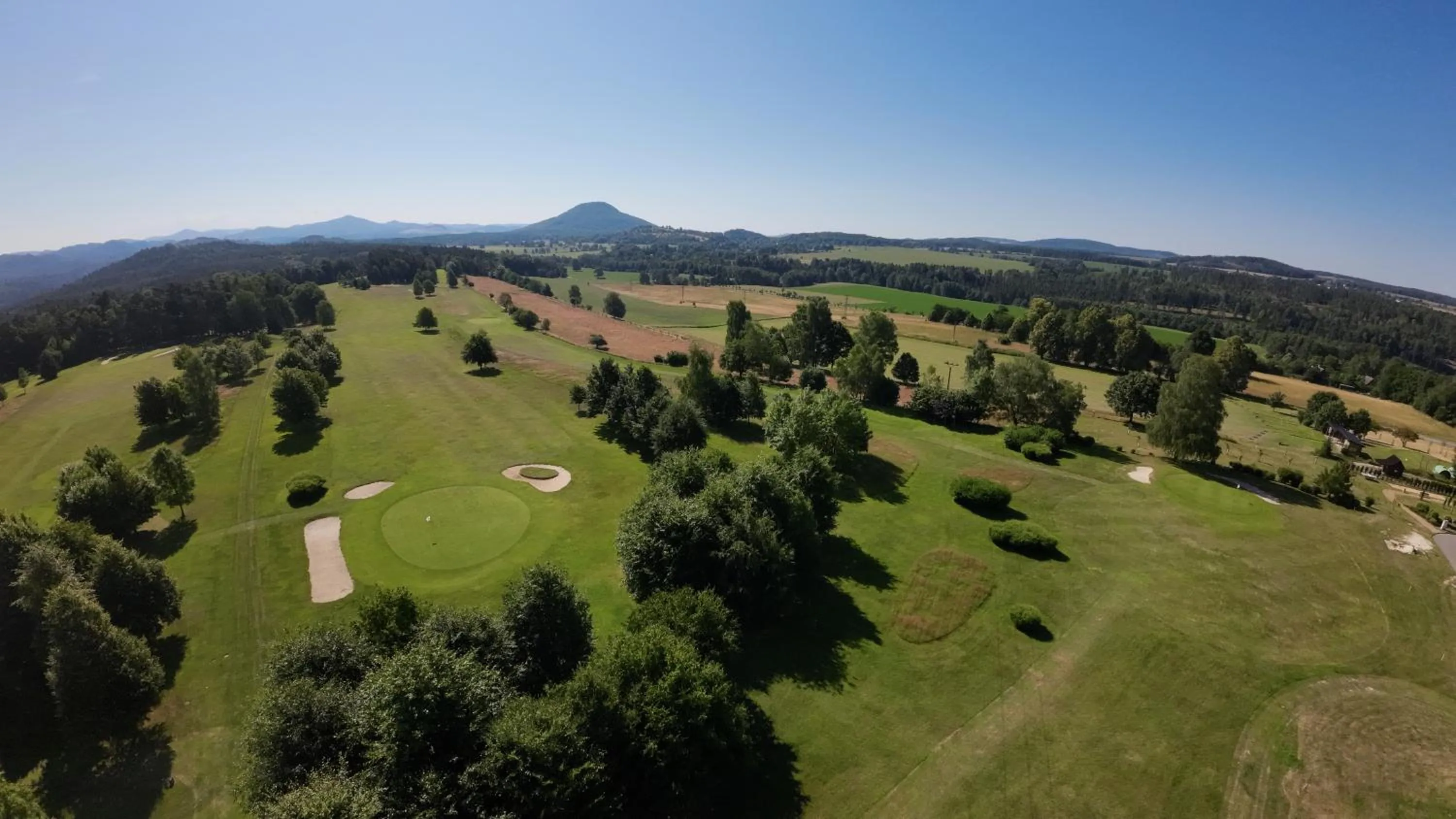Bird's eye view in Penzion Pod Devítkou